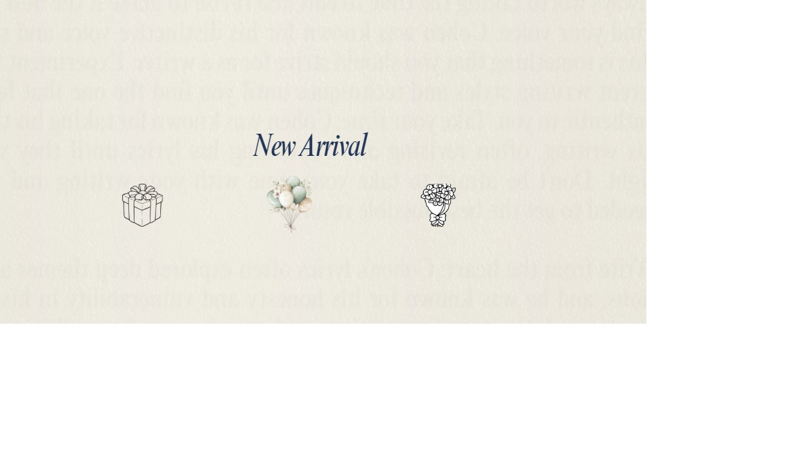 LEBANON - FESTIVE GIFTS