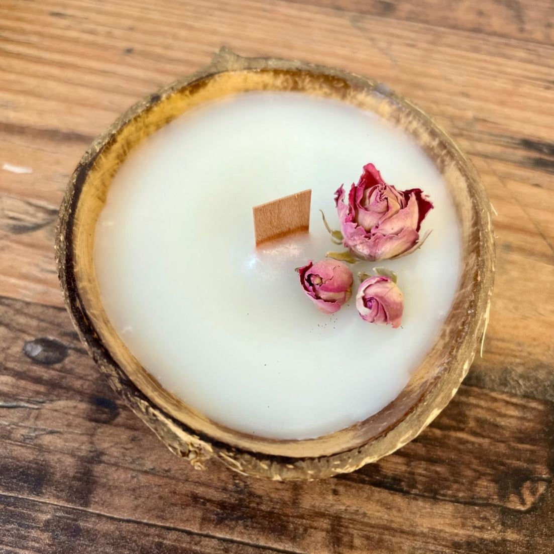Tropicana-Small Handmade Candle