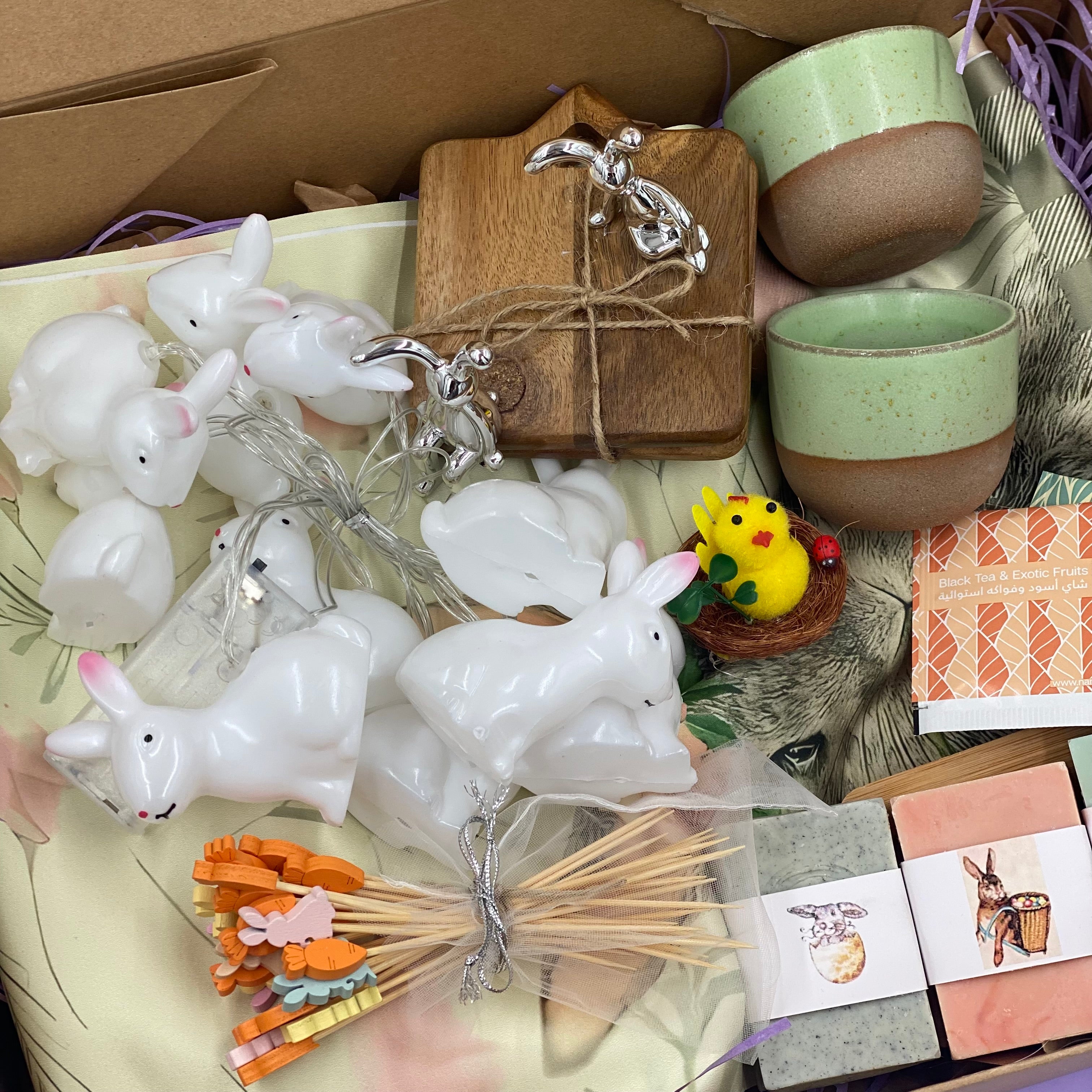 The Easter Dining Set Gift Box