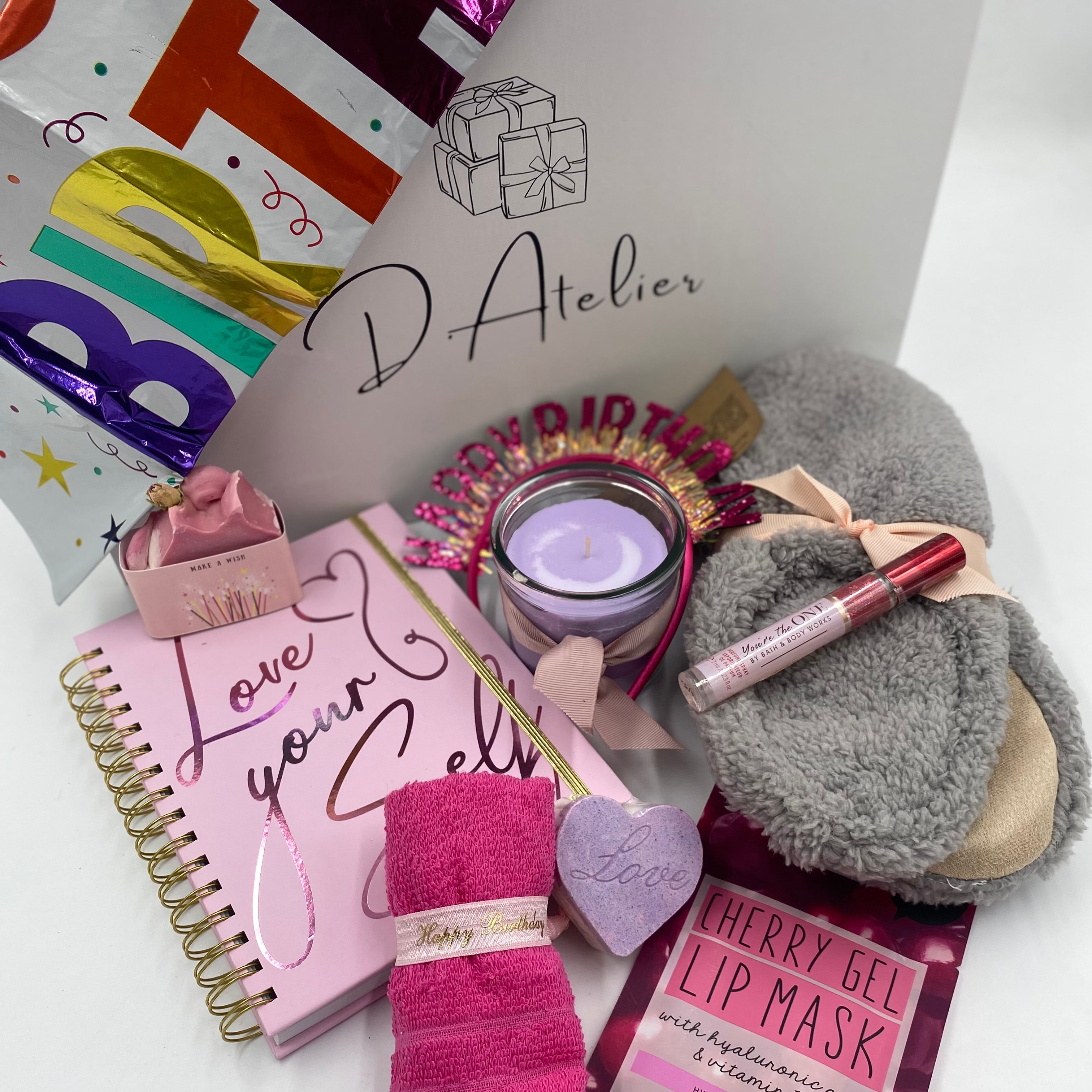 Birthday Glamour Box: The Ultimate Birthday Treat