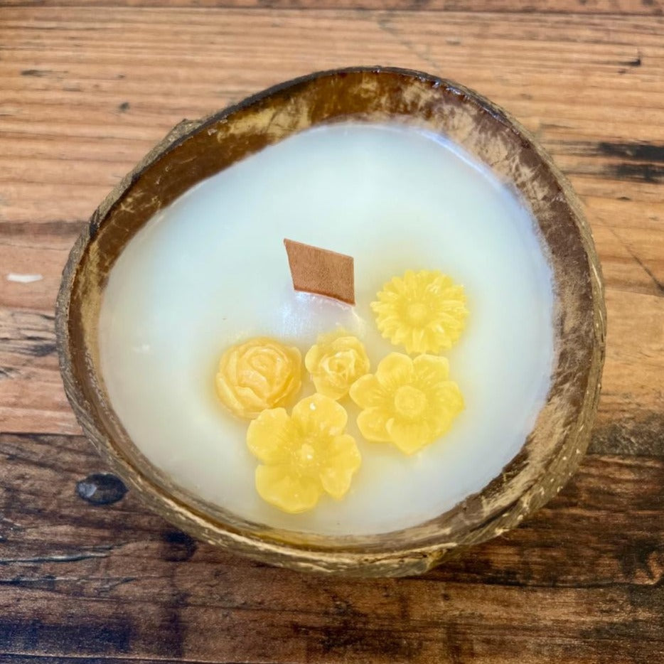 Tropicana-Small Handmade Candle