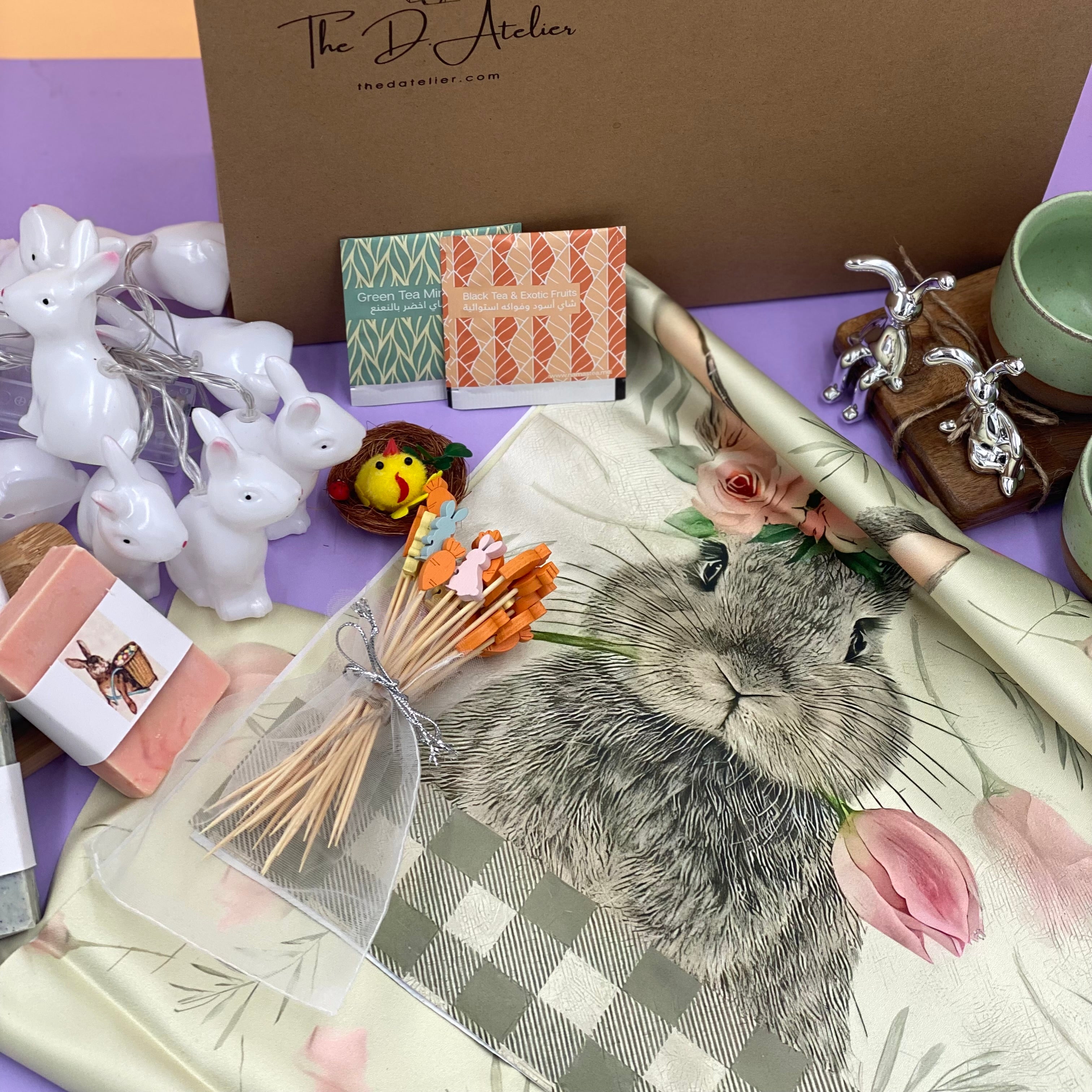 The Easter Dining Set Gift Box