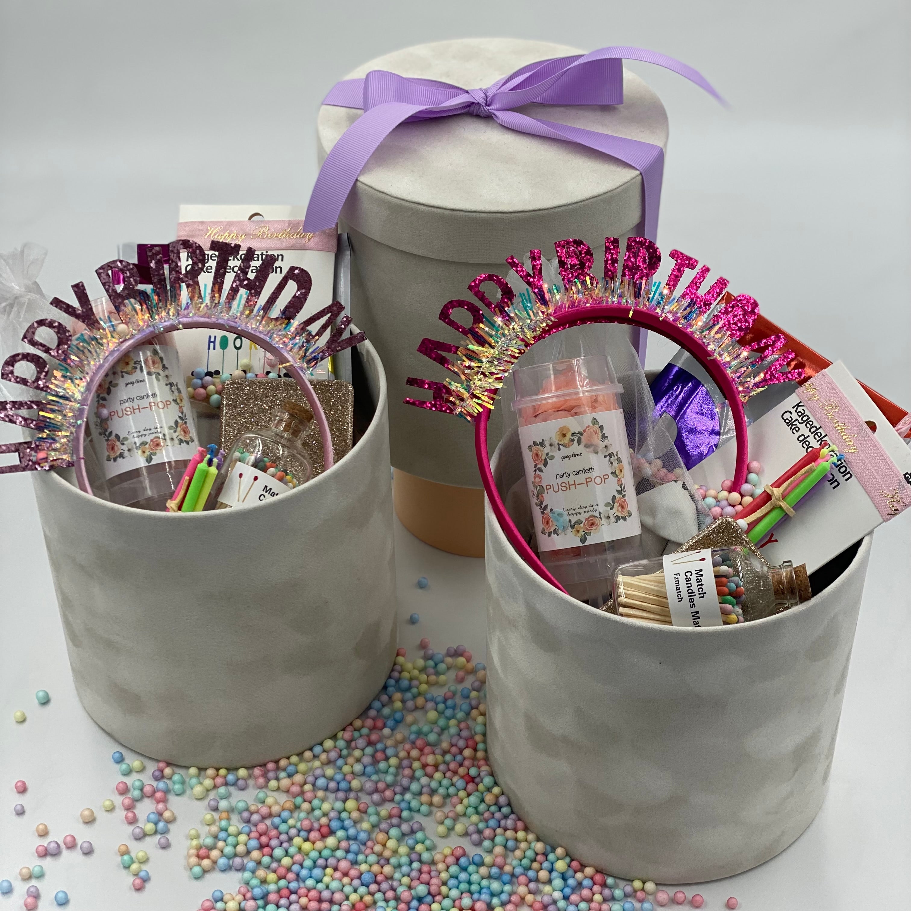 Birthday Girl Velvet Gift Box