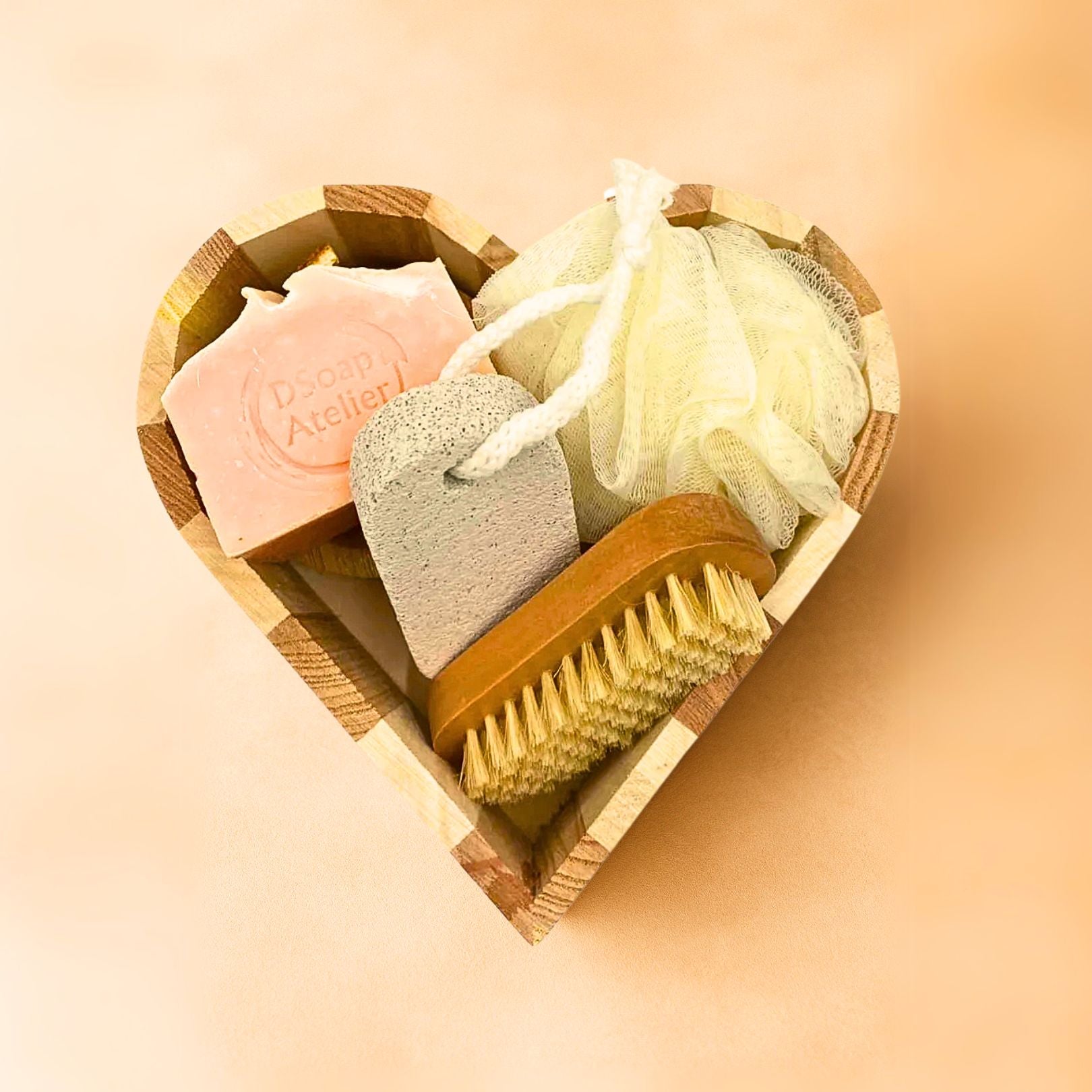 Bath Love - Cleansing Bath Set