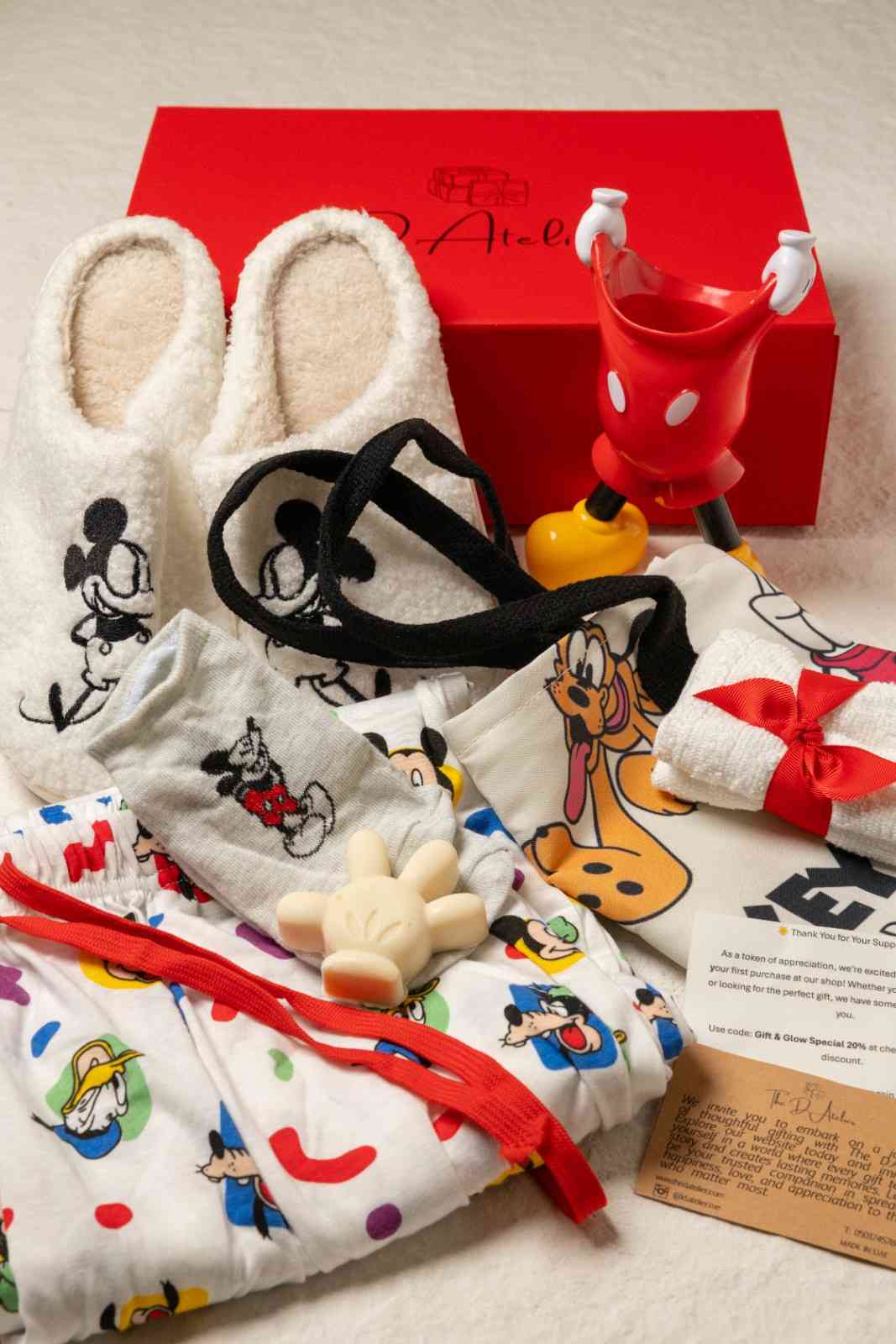 Mickey’s Nostalgic Nook — Mickey Mouse Gift Hamper & Disney Fan Box