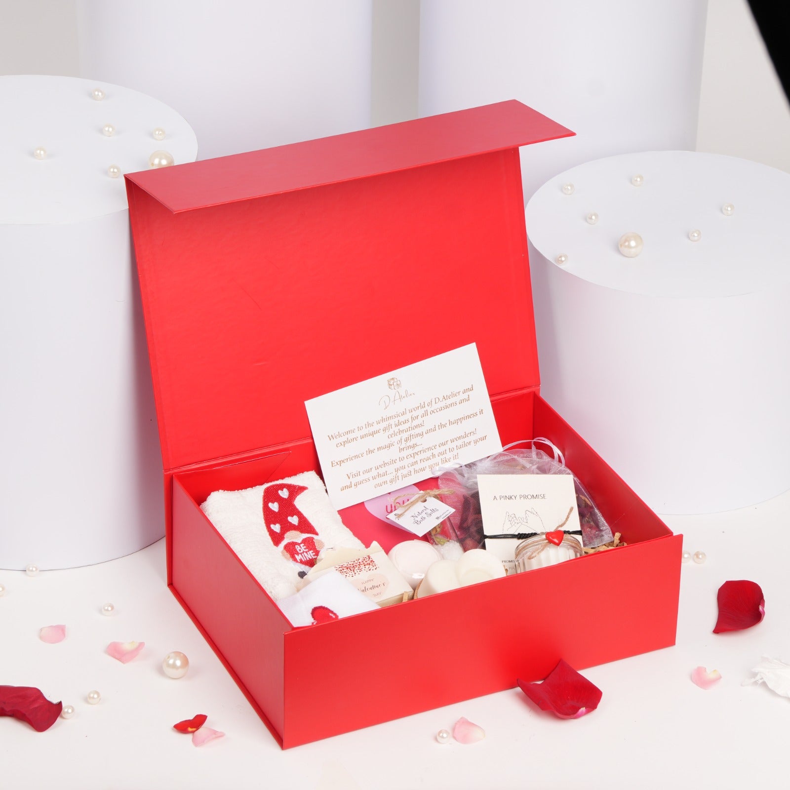 Her Valentine's Box - Sweet Gift for Her