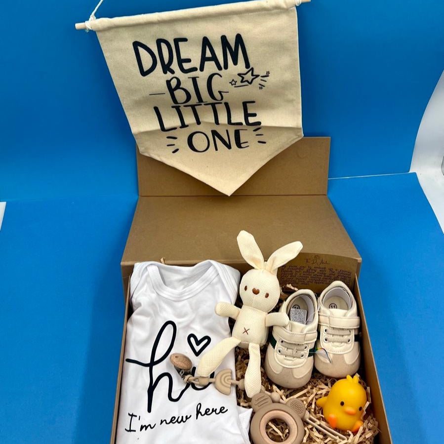 Dream Big Little One - Baby Gift Box