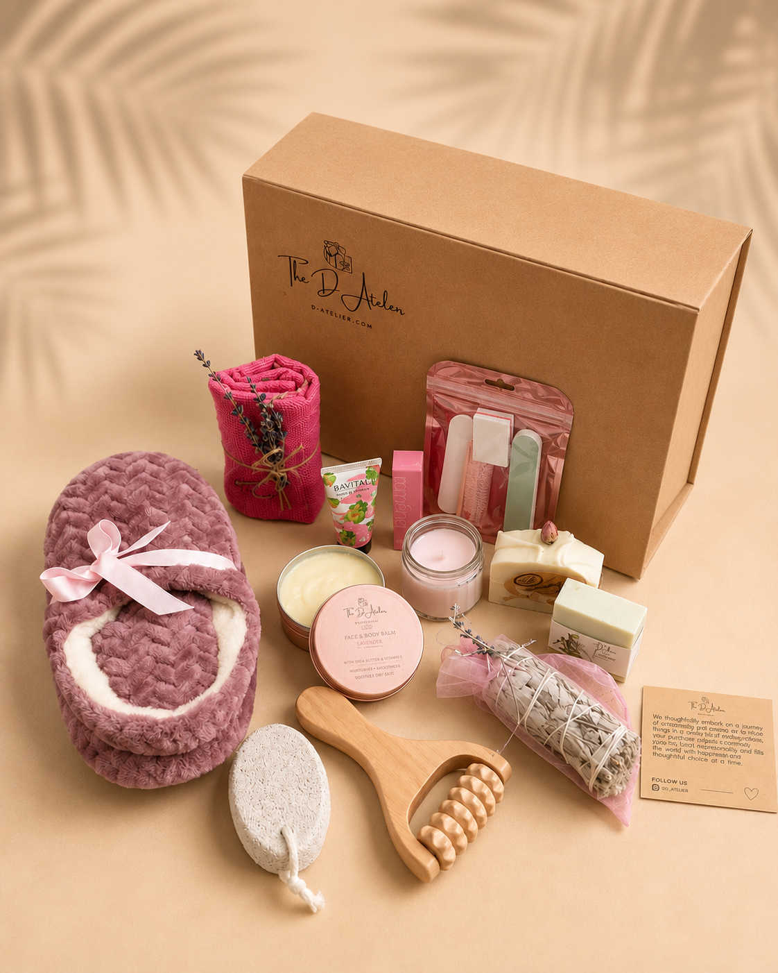 Me Time Relaxation Retreat Hamper — Self‑Care & Pamper Gift Box