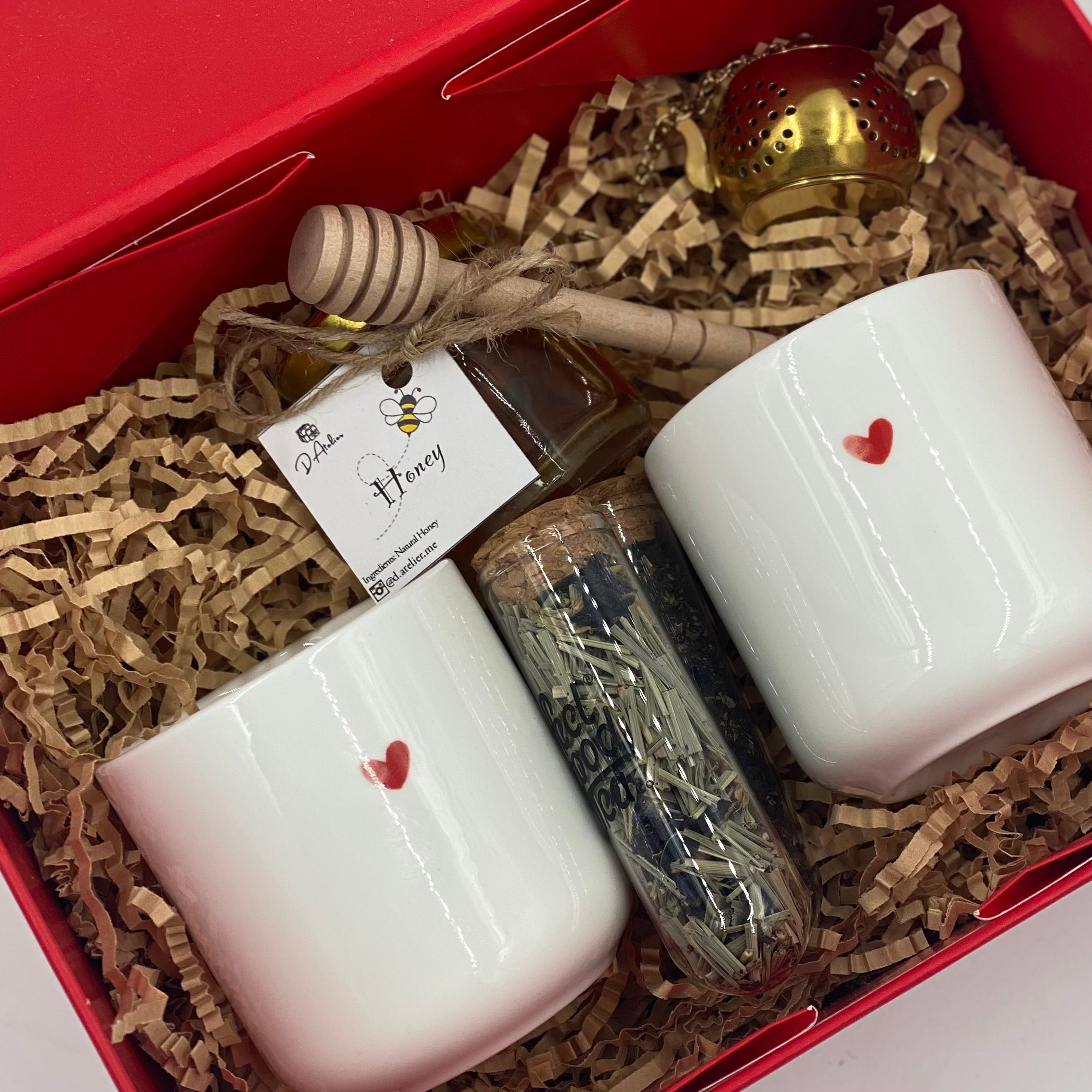 Tea for 2 – Gift Box for Couples