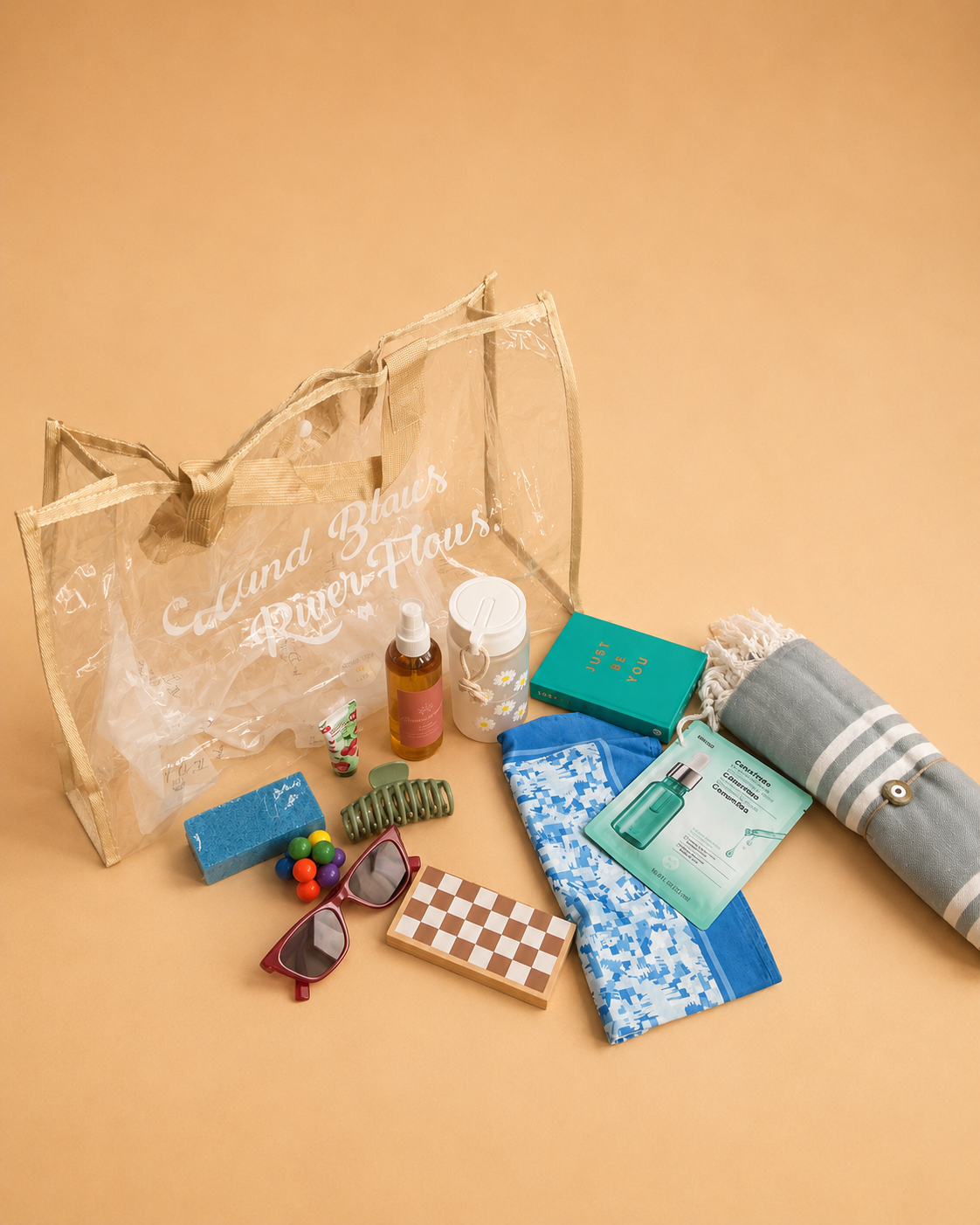 The Ultimate Beach Day Bag | Summer Essentials Gift Set