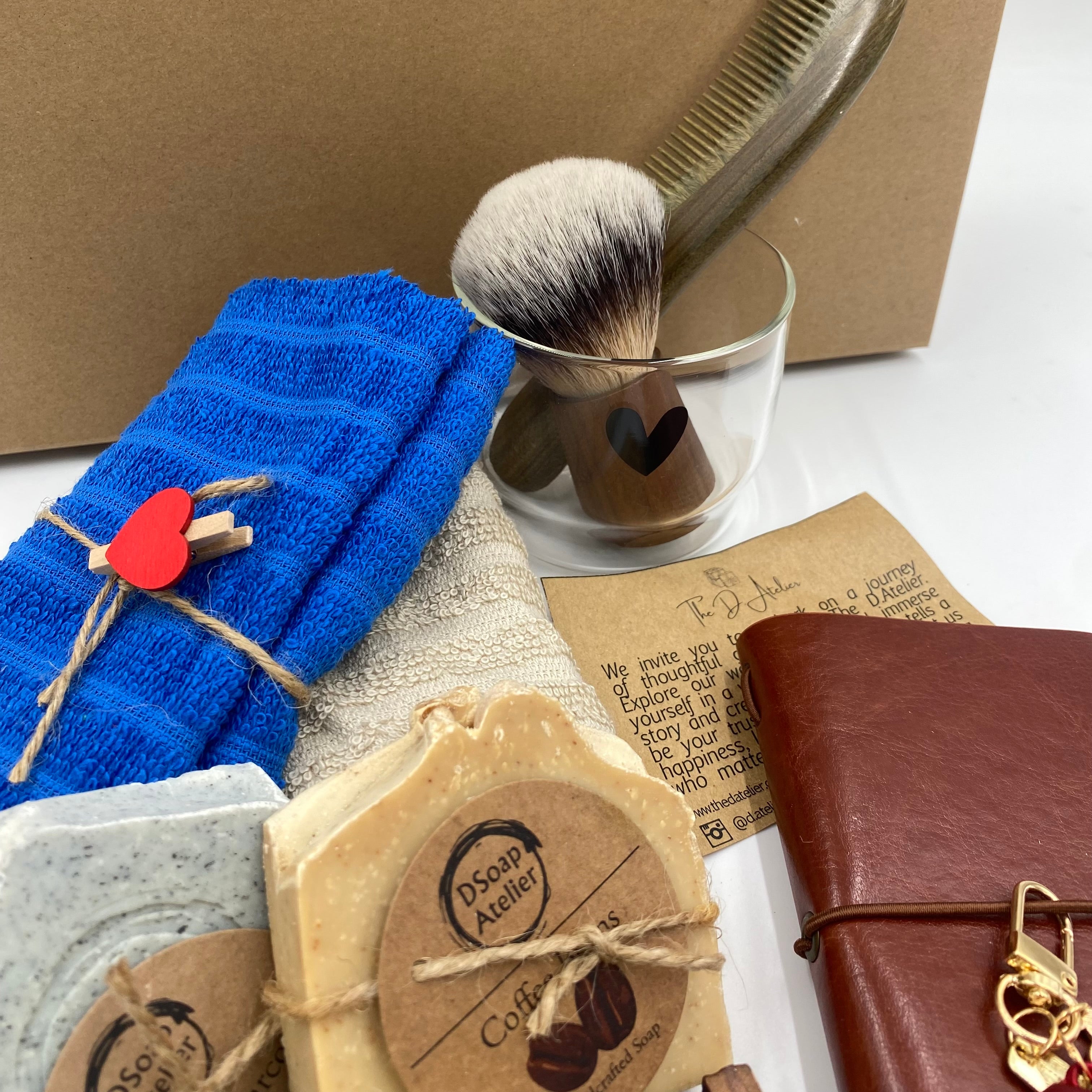 You make my Heart Explode – the ultimate gift box for him