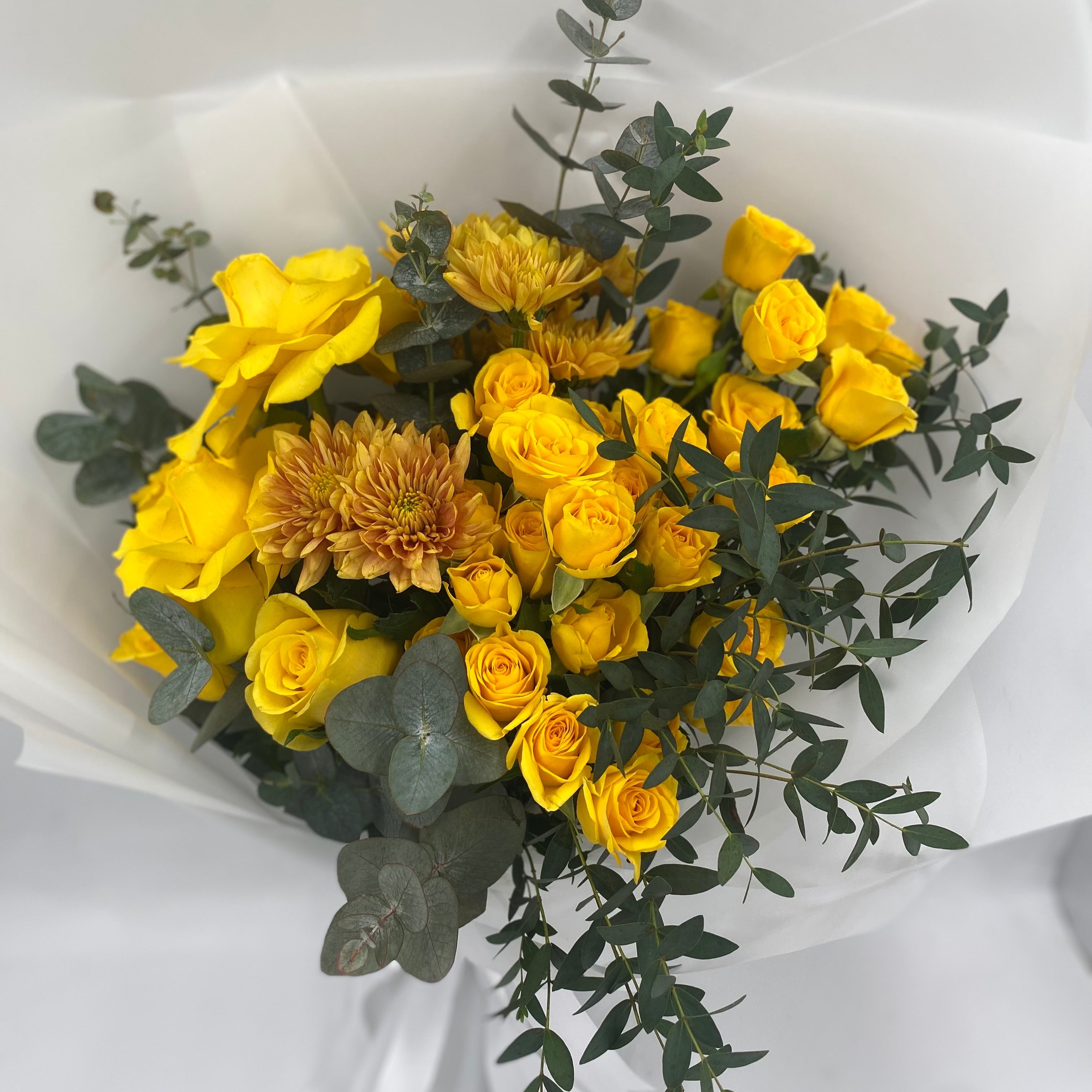Yellow Rose Bouquet – Brighten Their Day with a Gift of Sunshine