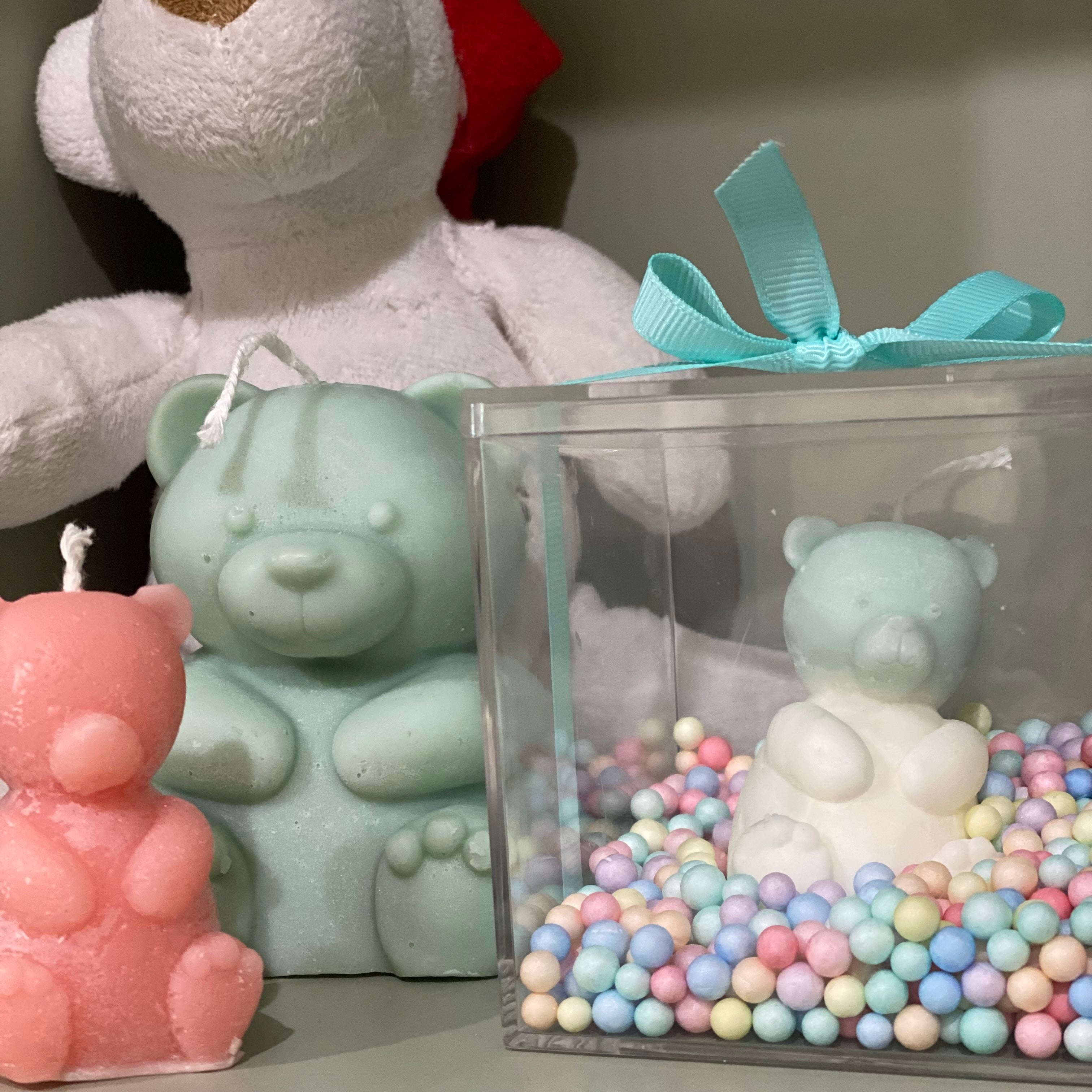 The Bear Handmade Candle