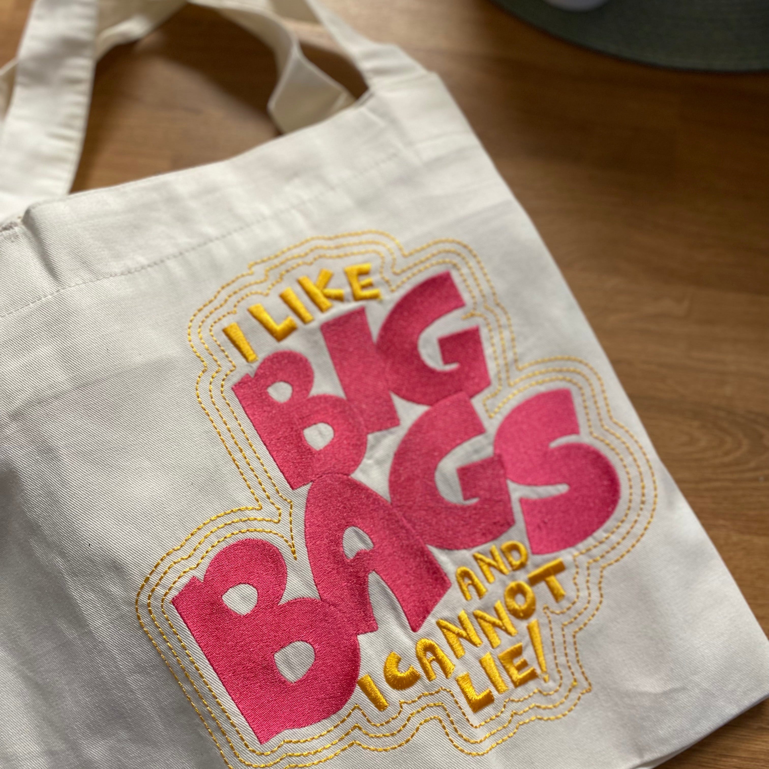 I like Big Bags and I cannot lie-Fun, Stylish & Practical