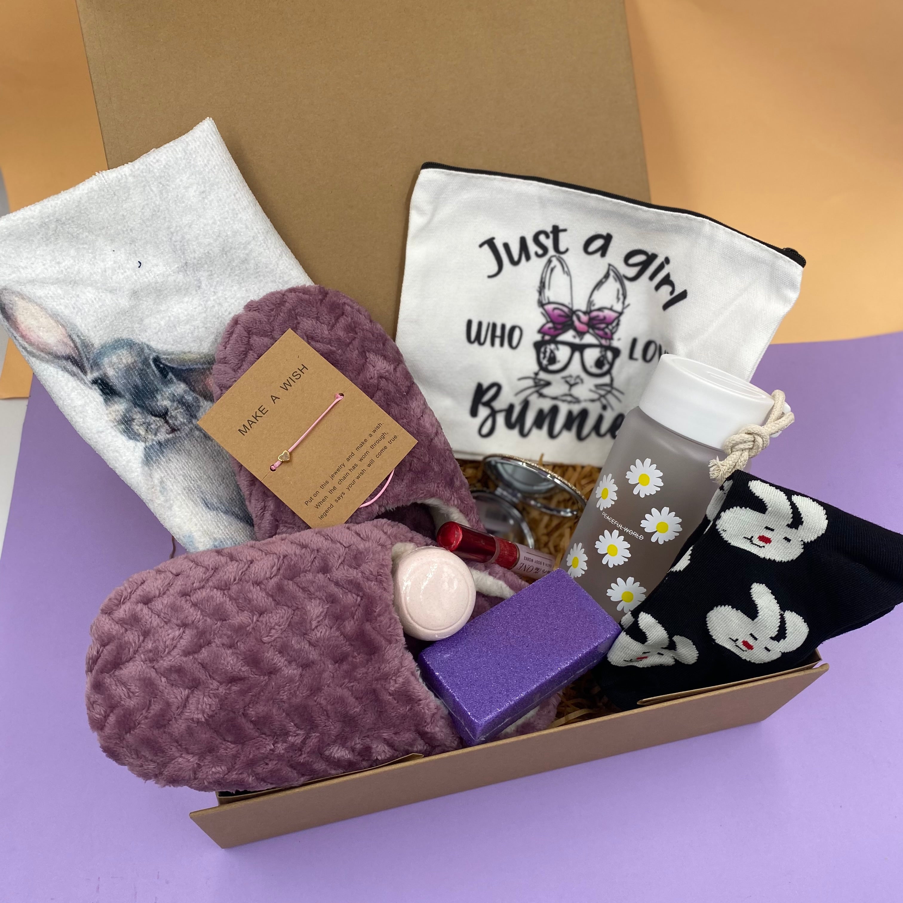 I Love Bunnies Gift Box