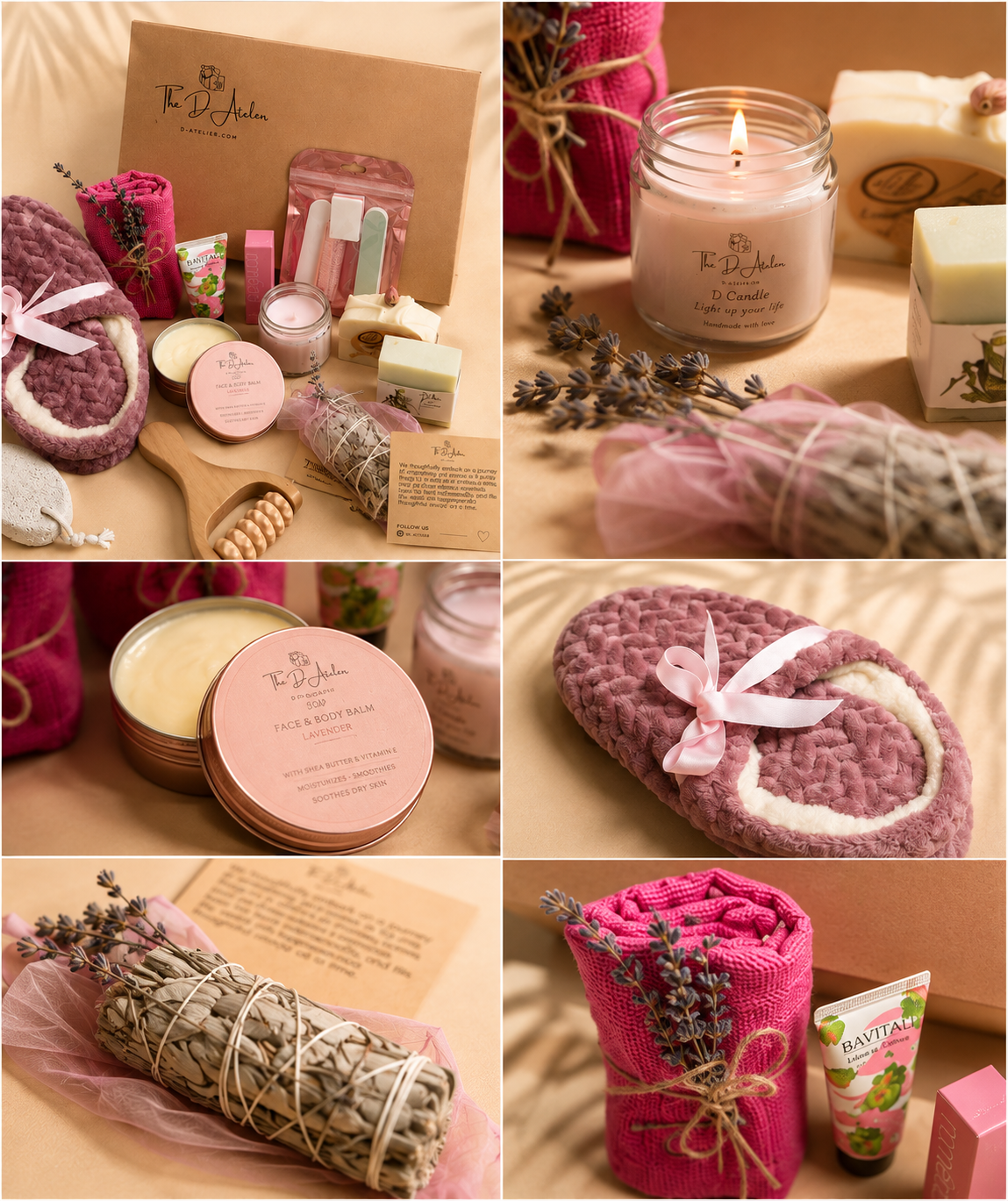 Me Time Relaxation Retreat Hamper — Self‑Care & Pamper Gift Box