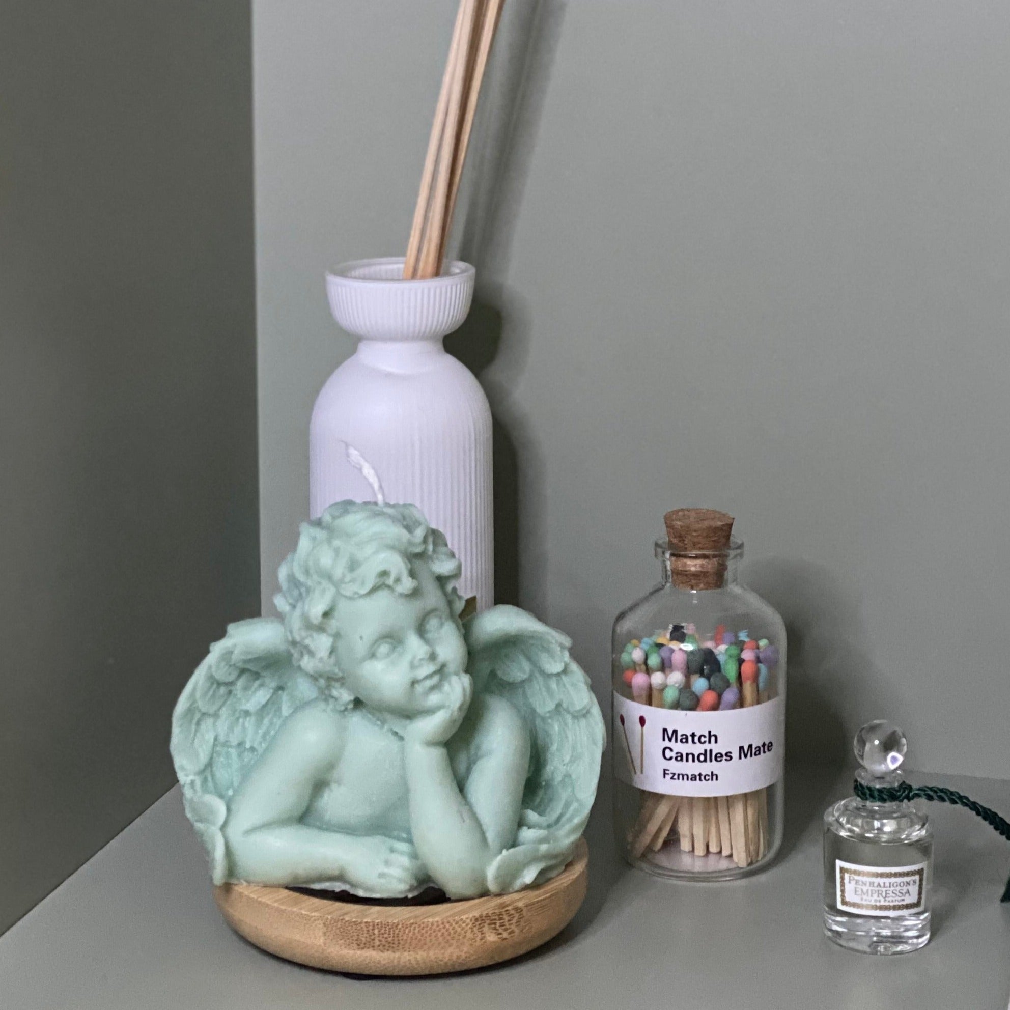 The Angel Handmade Candle