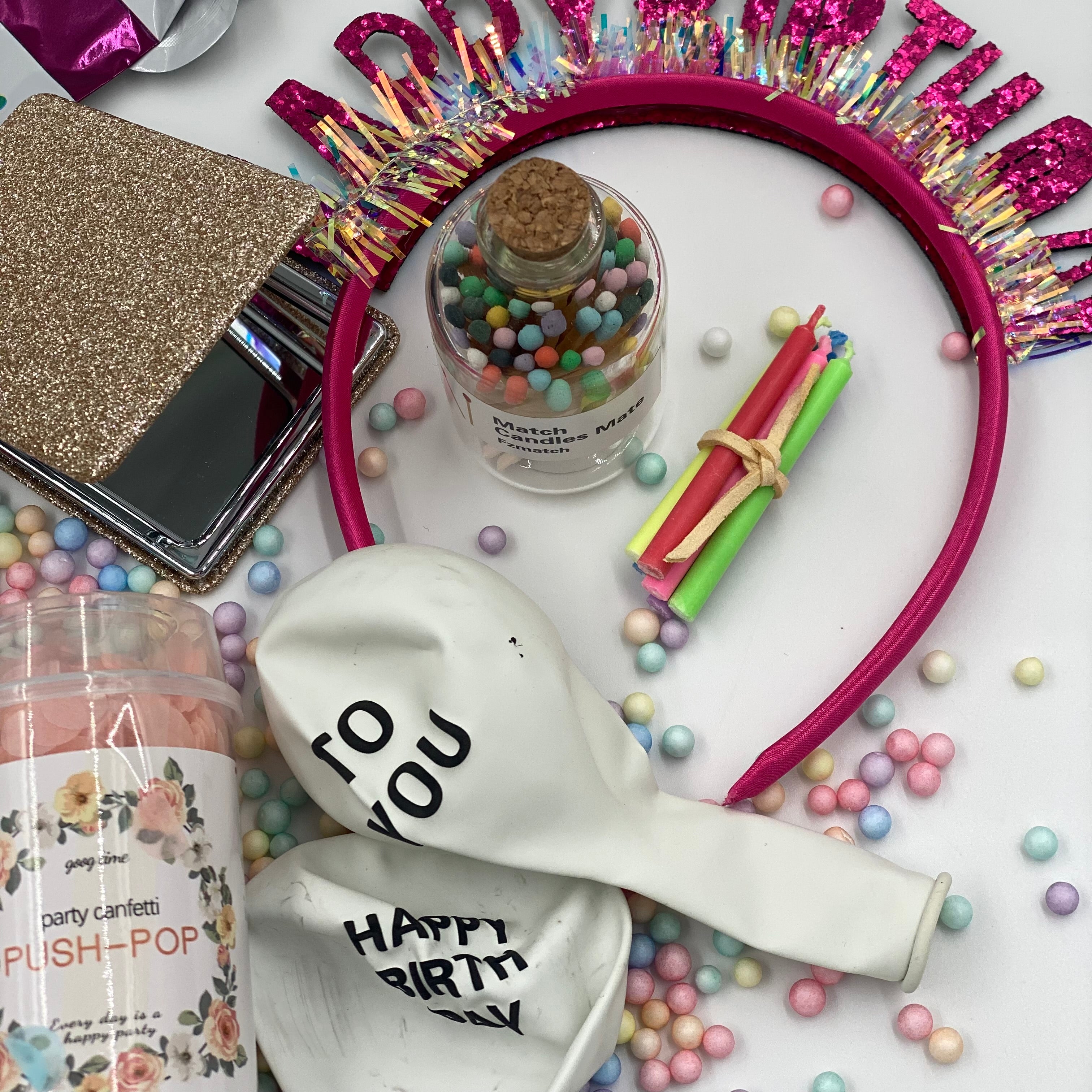 Birthday Girl Velvet Gift Box