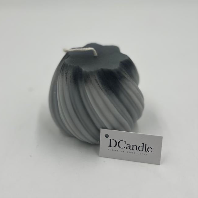 Swirly Barron Candle