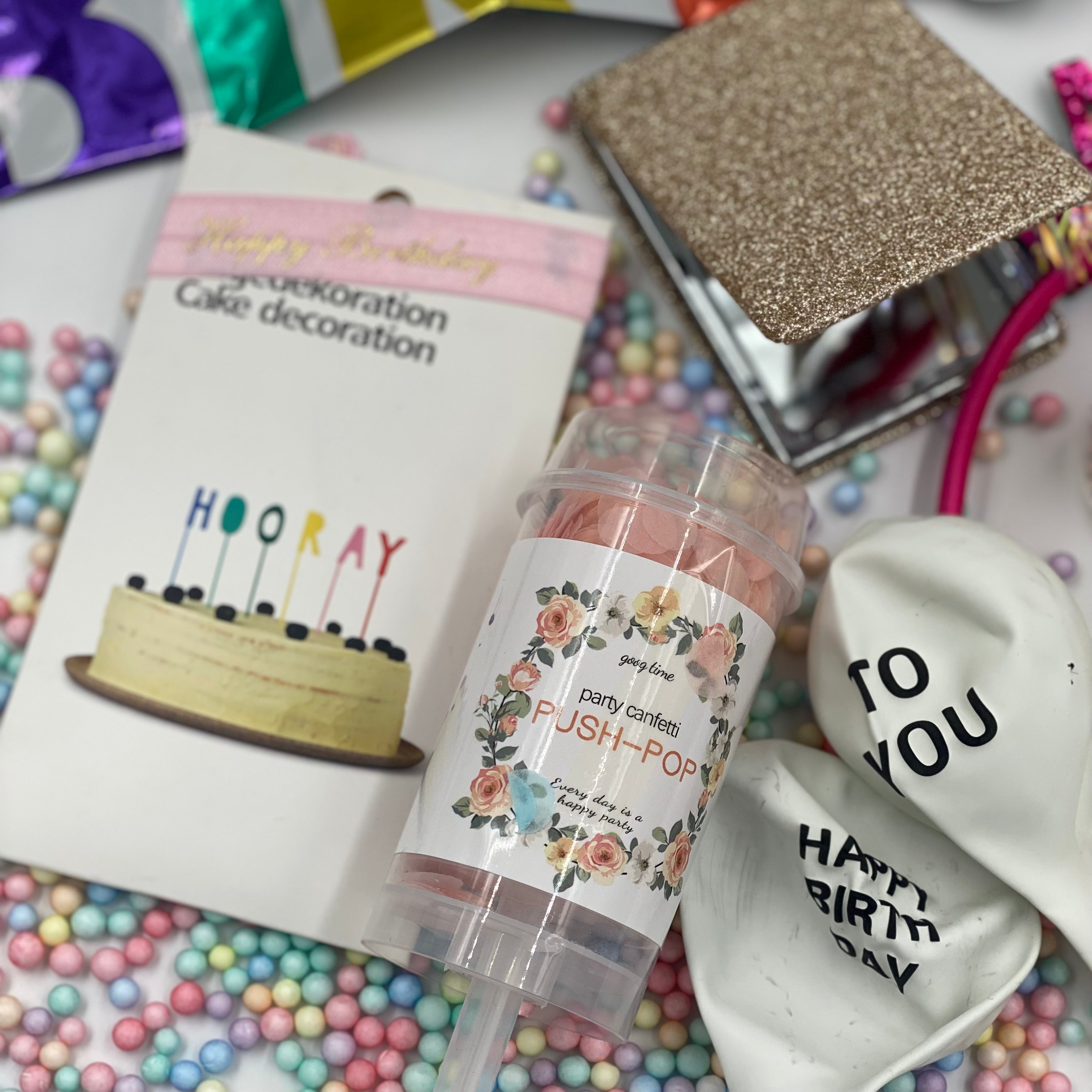 Birthday Girl Velvet Gift Box