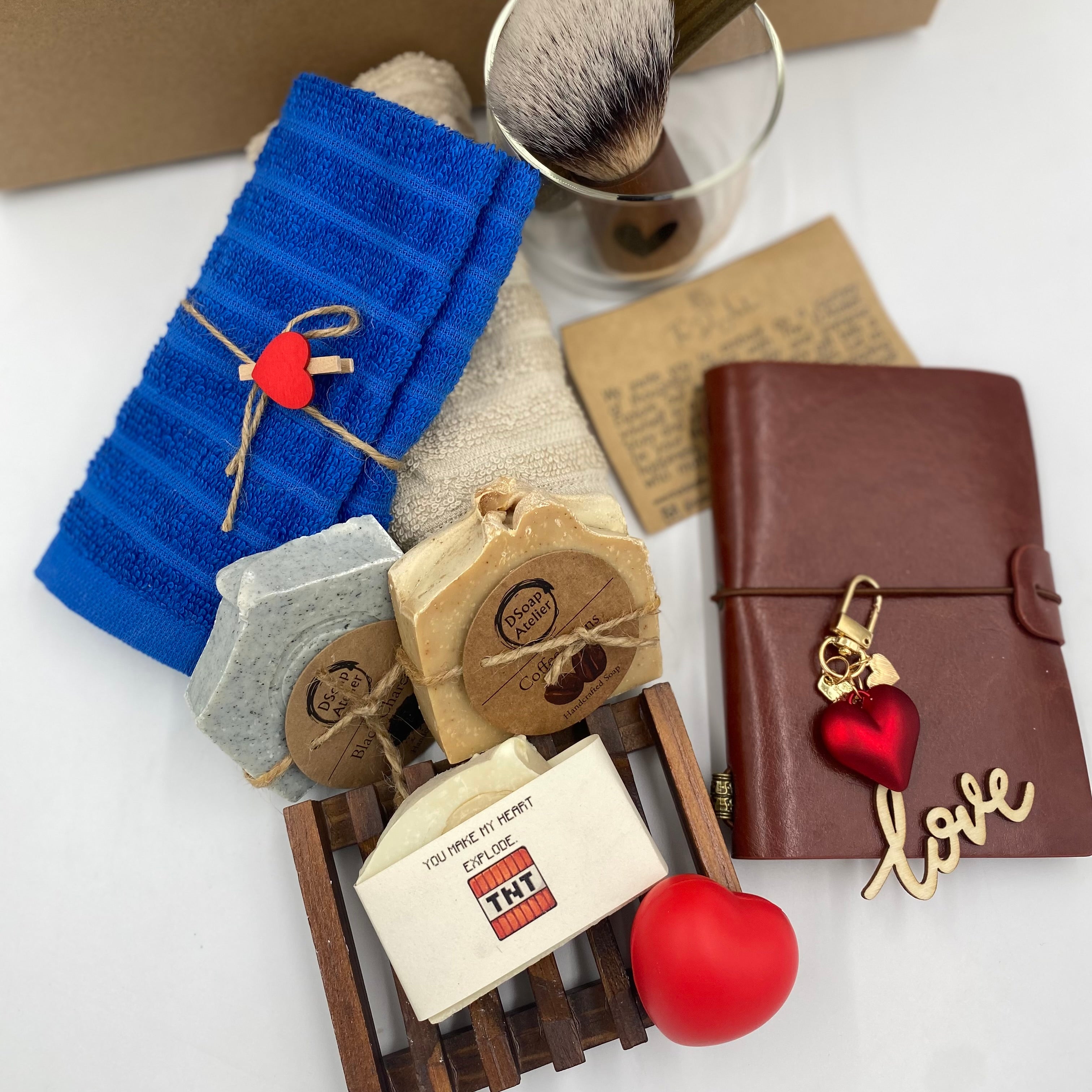 You make my Heart Explode – the ultimate gift box for him