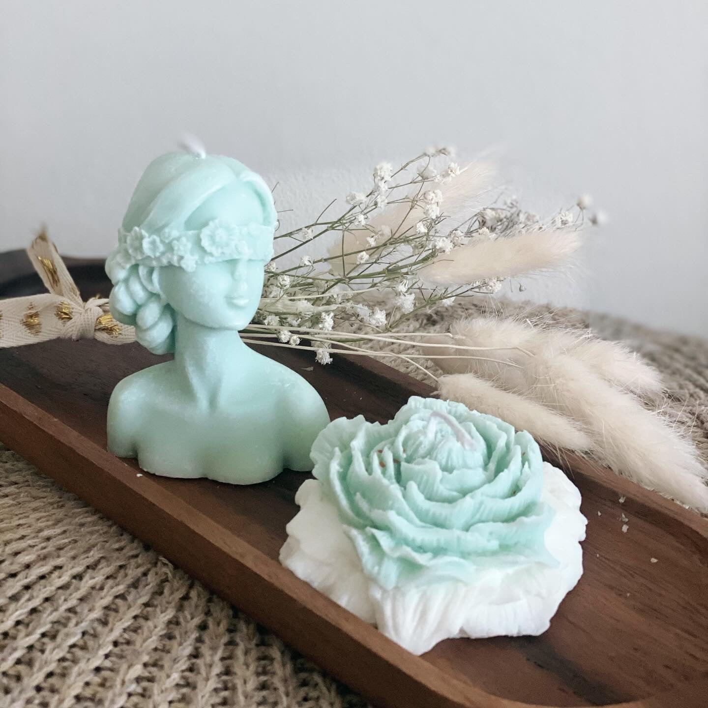 The Flower Lady Handmade Candle