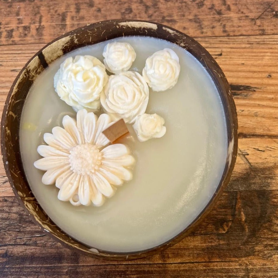 Tropicana-Large- Handmade Candle