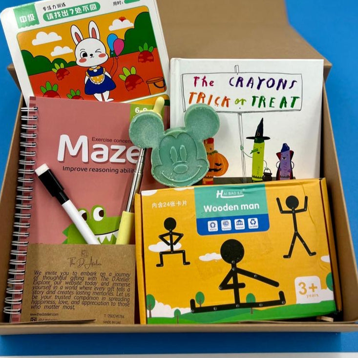 The Little Explorer Activity Box