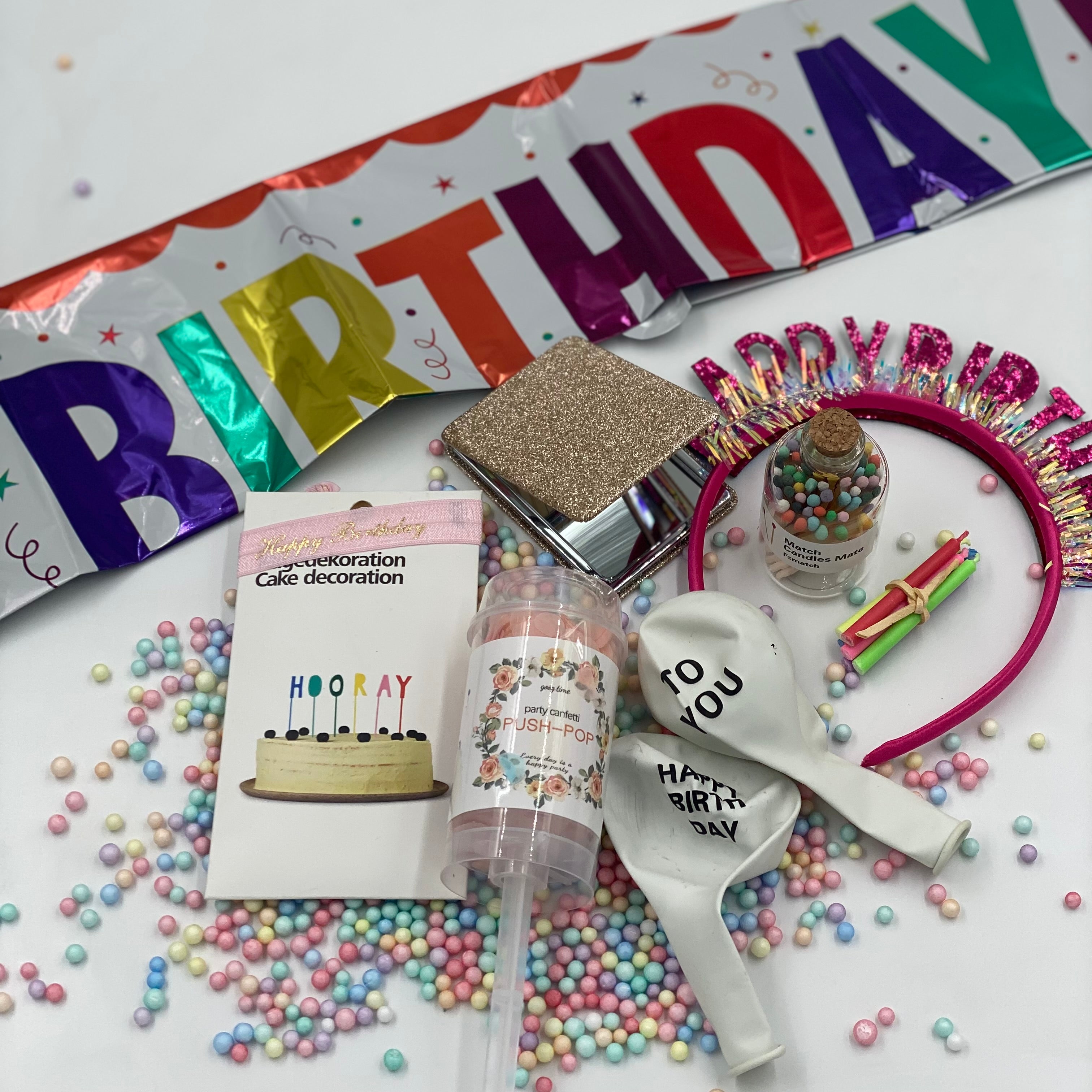 Birthday Girl Velvet Gift Box