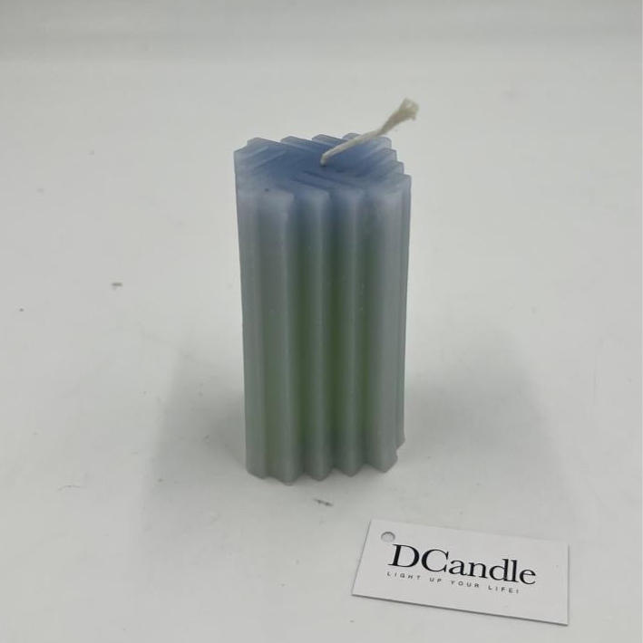 The Square Pillar Candle