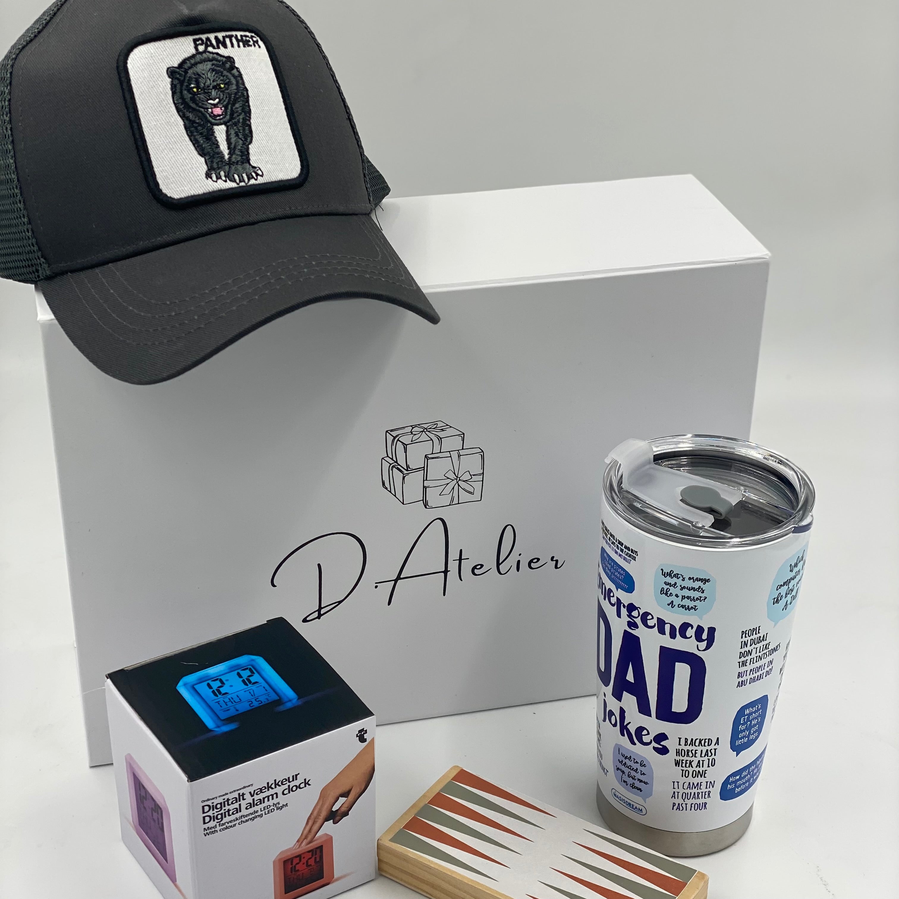 The Cool Dad Gift Box - The Ultimate Father’s Day Surprise or Anytime Gift!