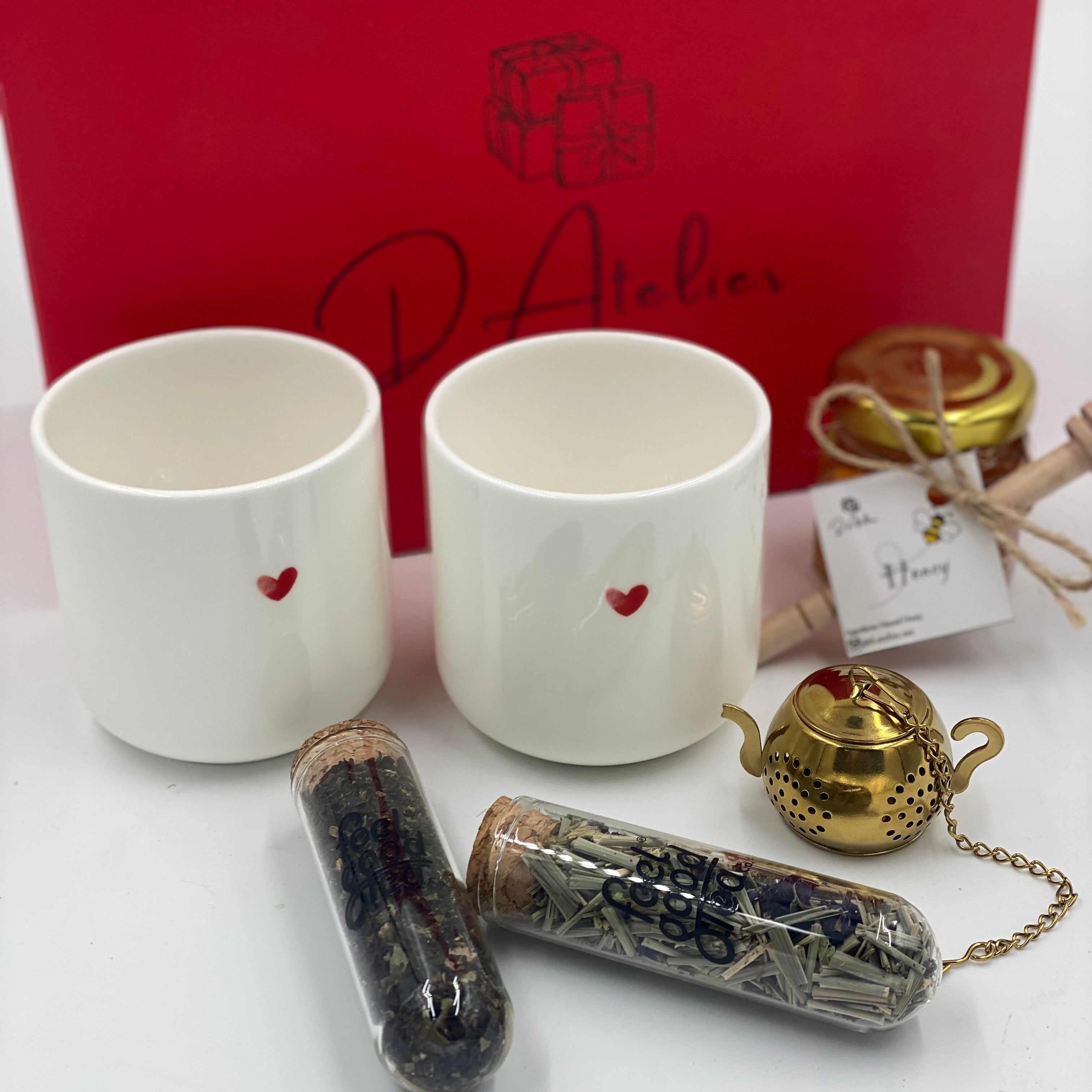 Tea for 2 – Gift Box for Couples