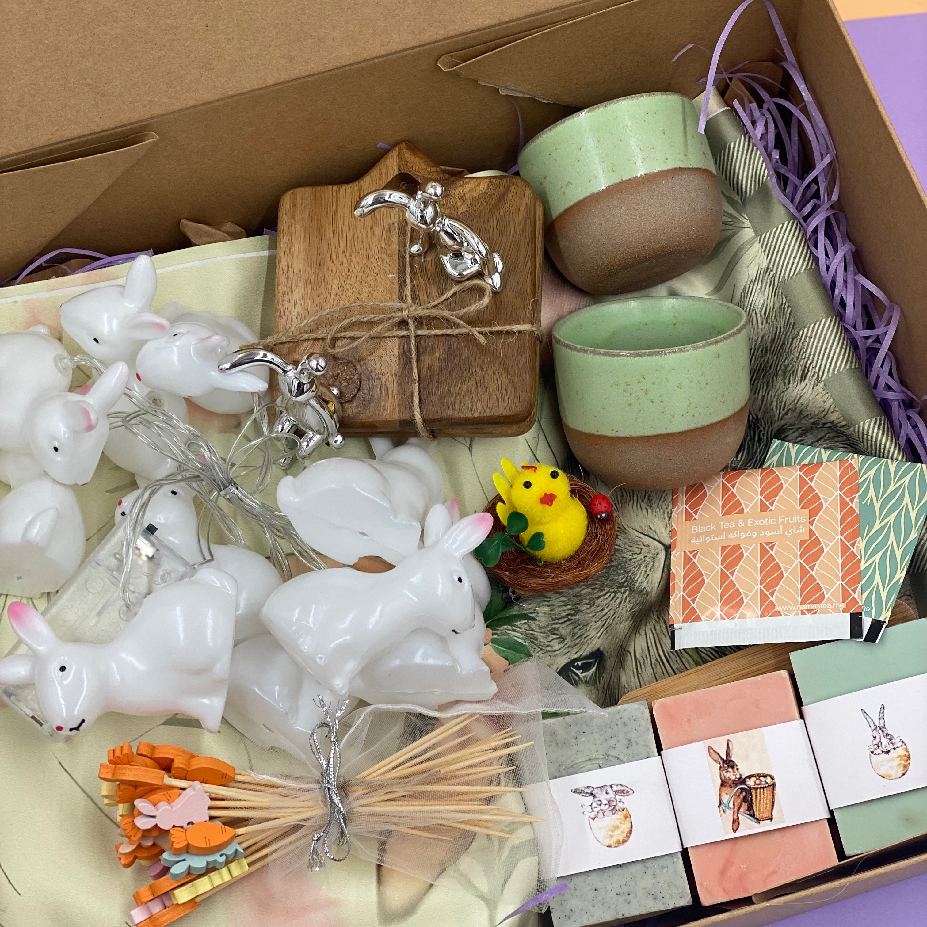 The Easter Dining Set Gift Box