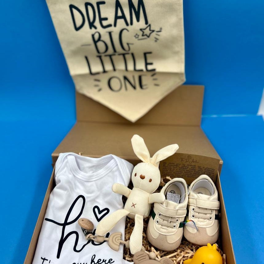 Dream Big Little One - Baby Gift Box