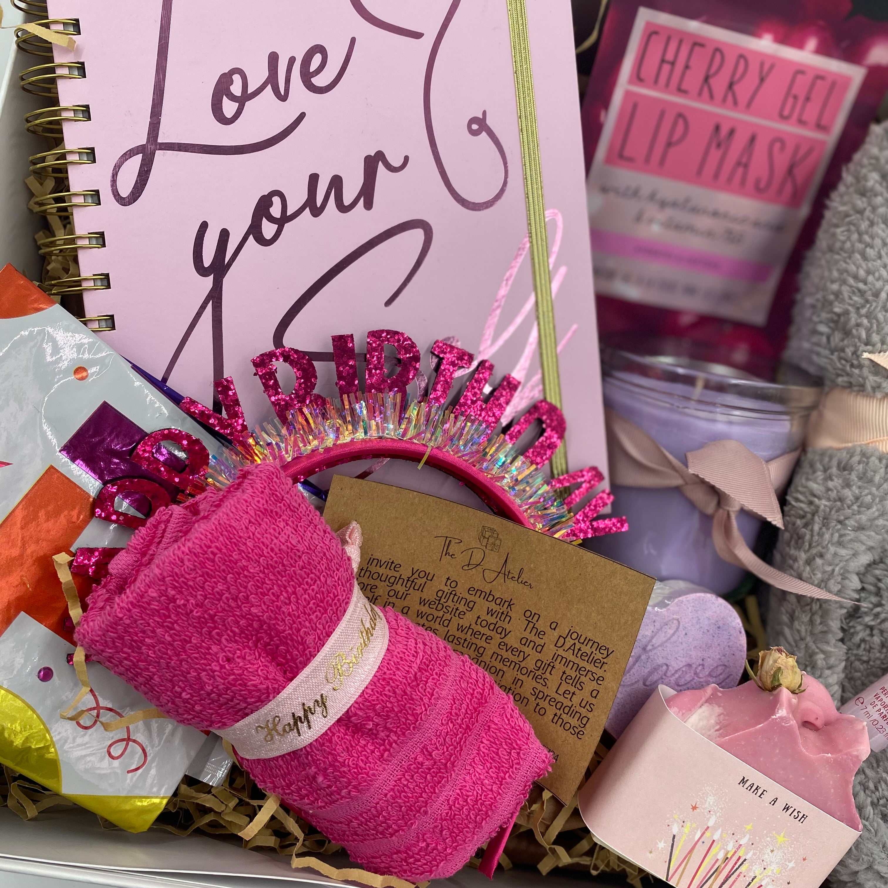 Birthday Glamour Box: The Ultimate Birthday Treat