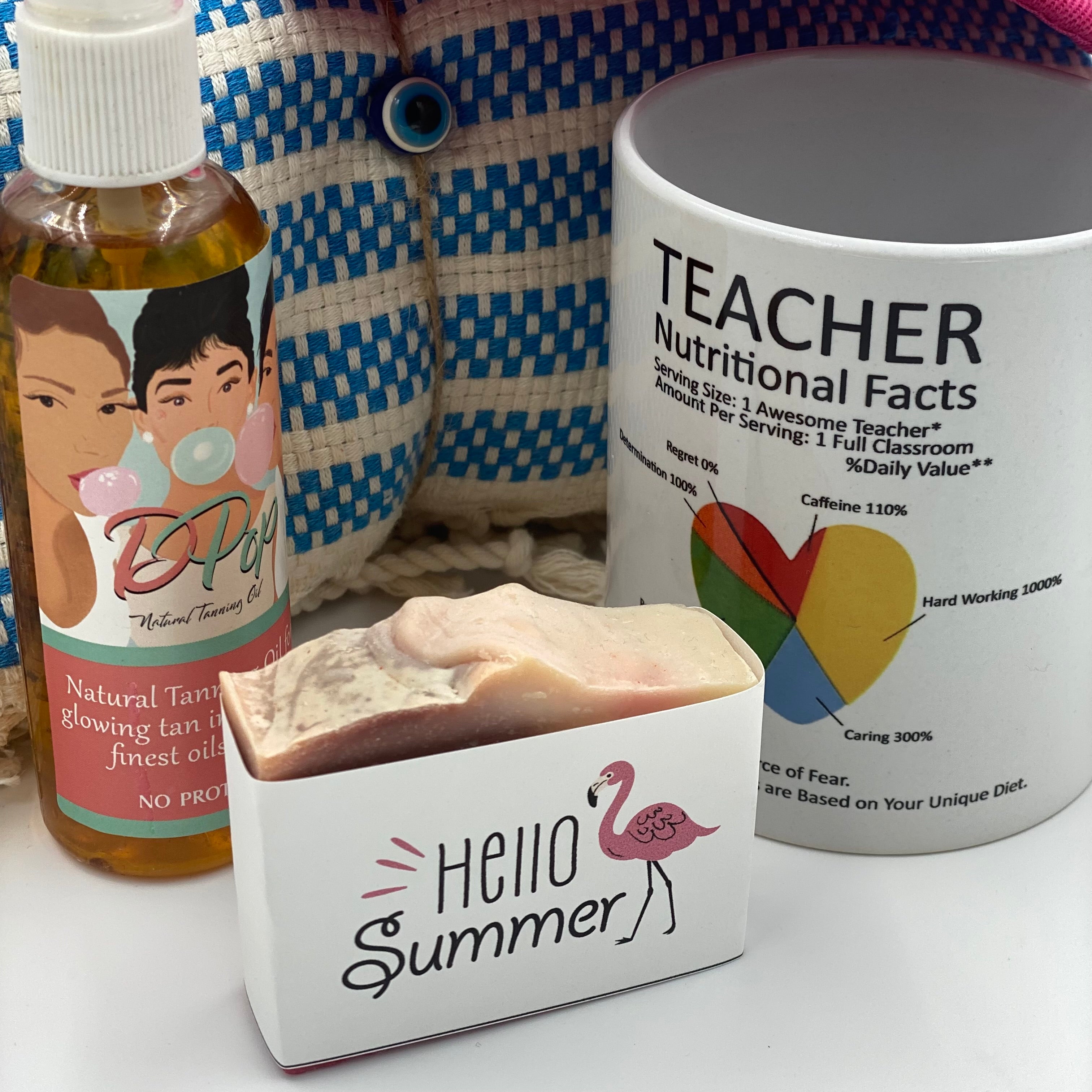 Teacher’s Summer Bag Gift