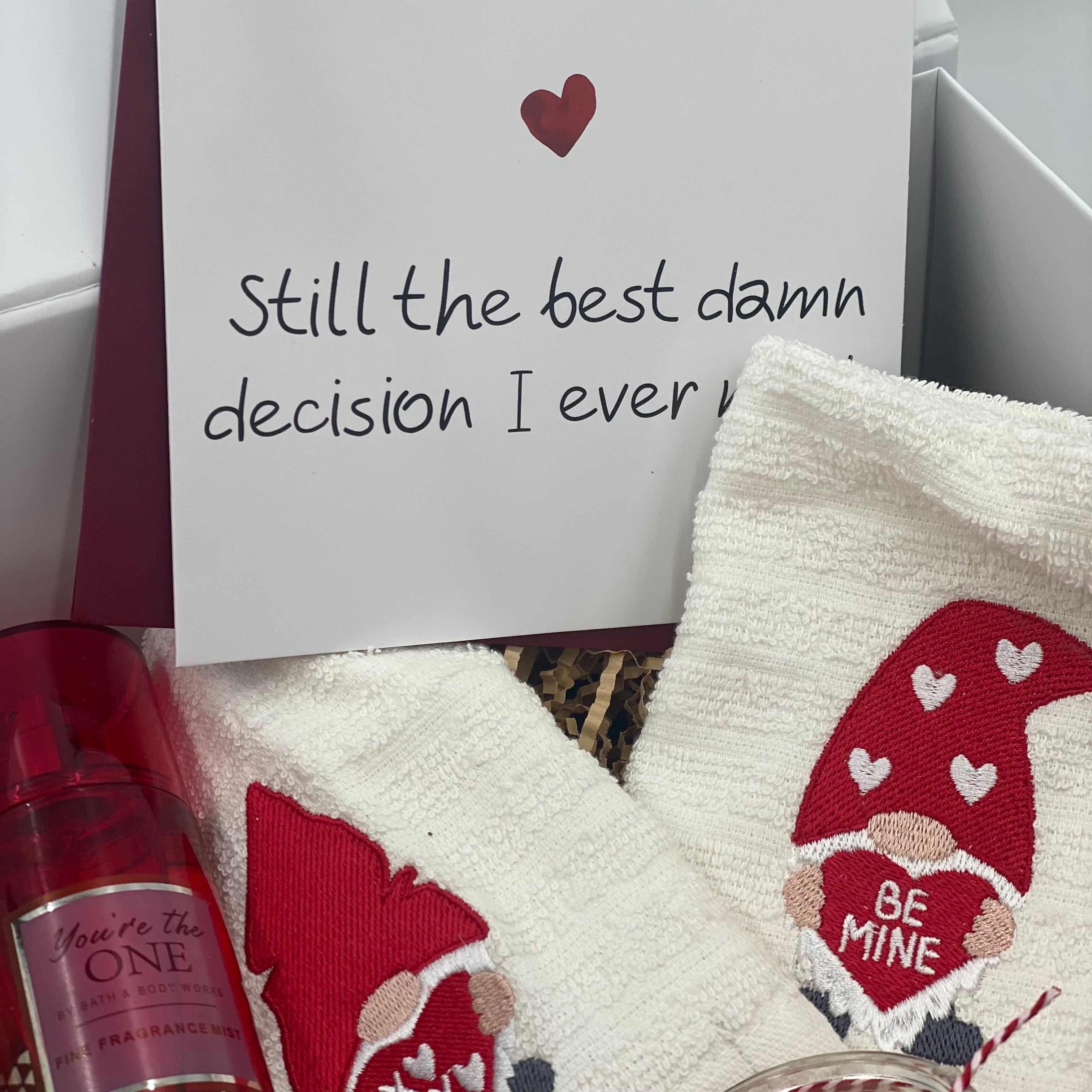 The Best Decision Gift Box for Her