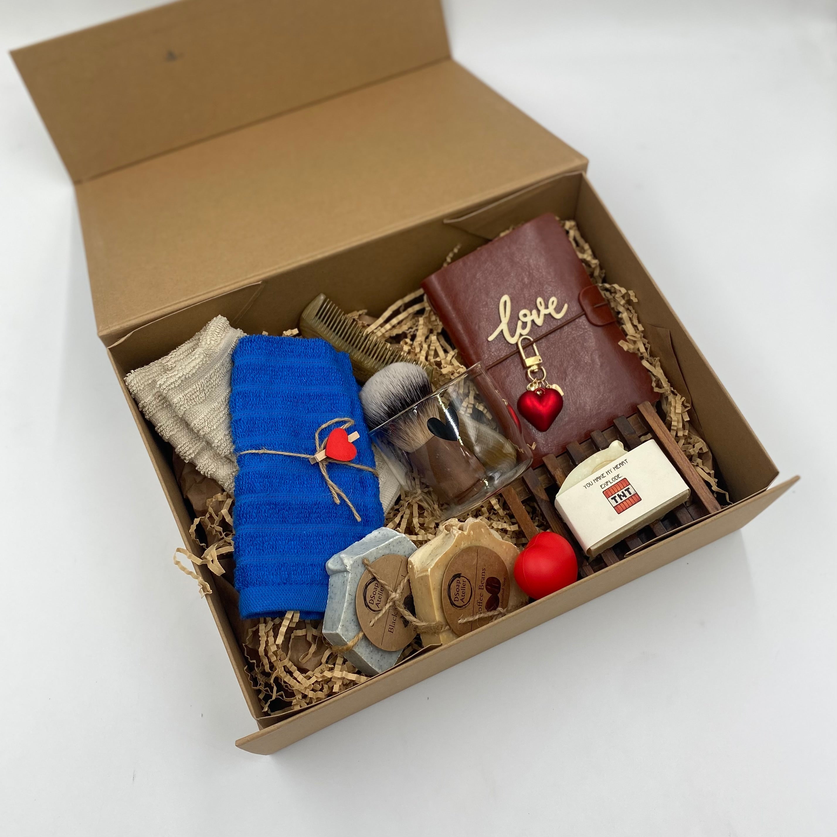 You make my Heart Explode – the ultimate gift box for him