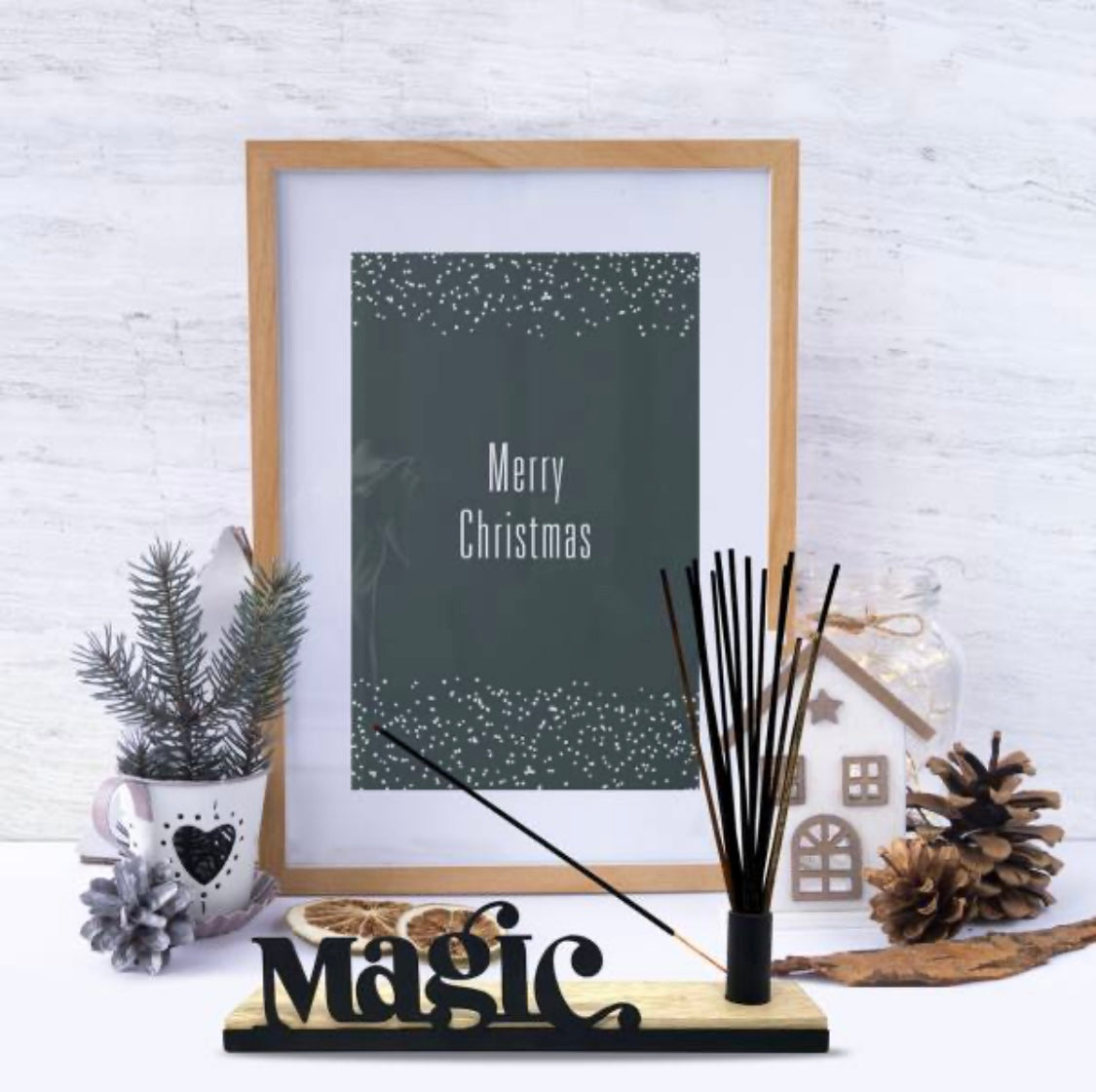 Magic Metal Incense Burner – Fill Your Space with Peace & Positive Energy