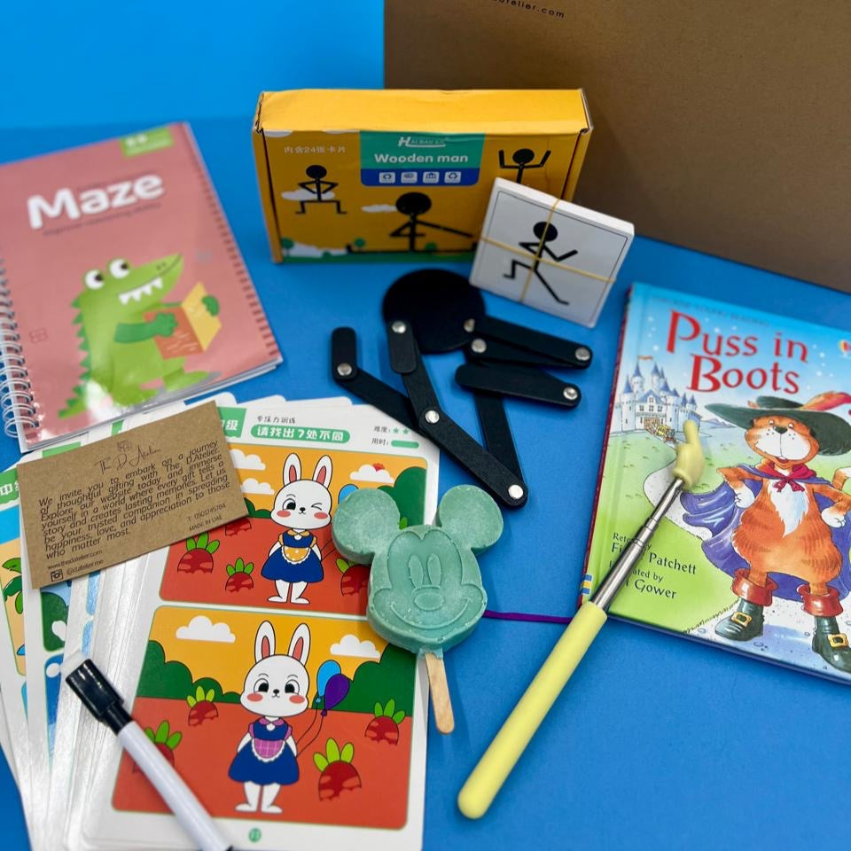 The Little Explorer Activity Box