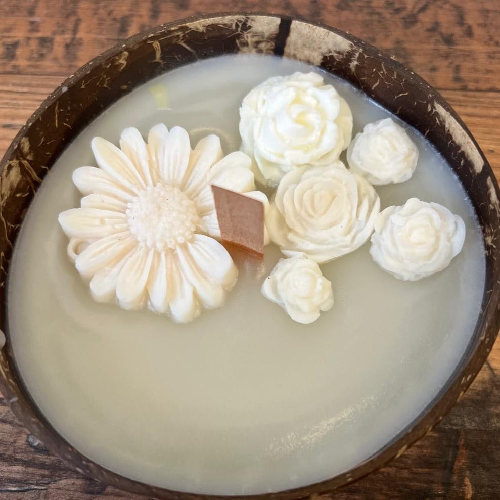 Tropicana-Large- Handmade Candle