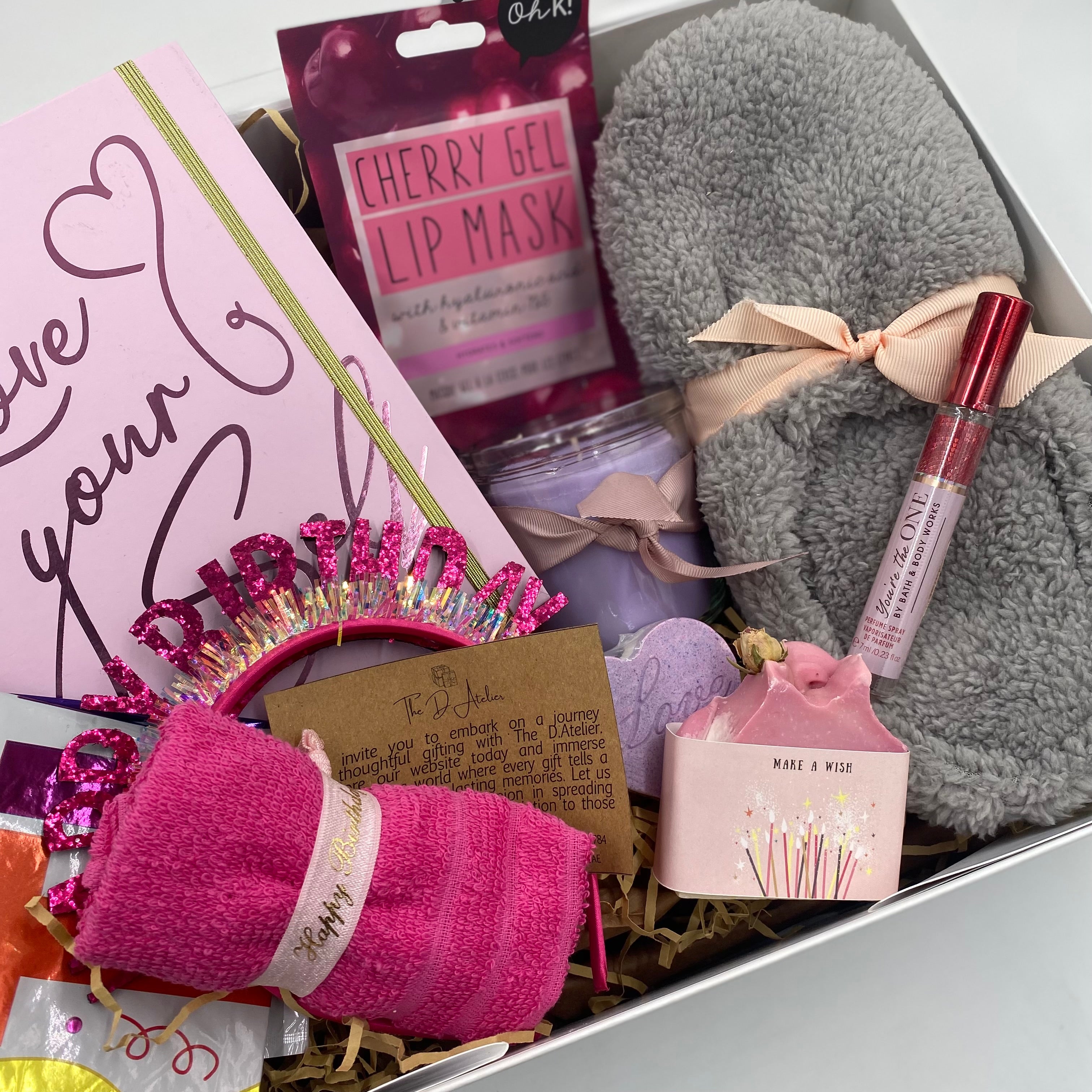 Birthday Glamour Box: The Ultimate Birthday Treat