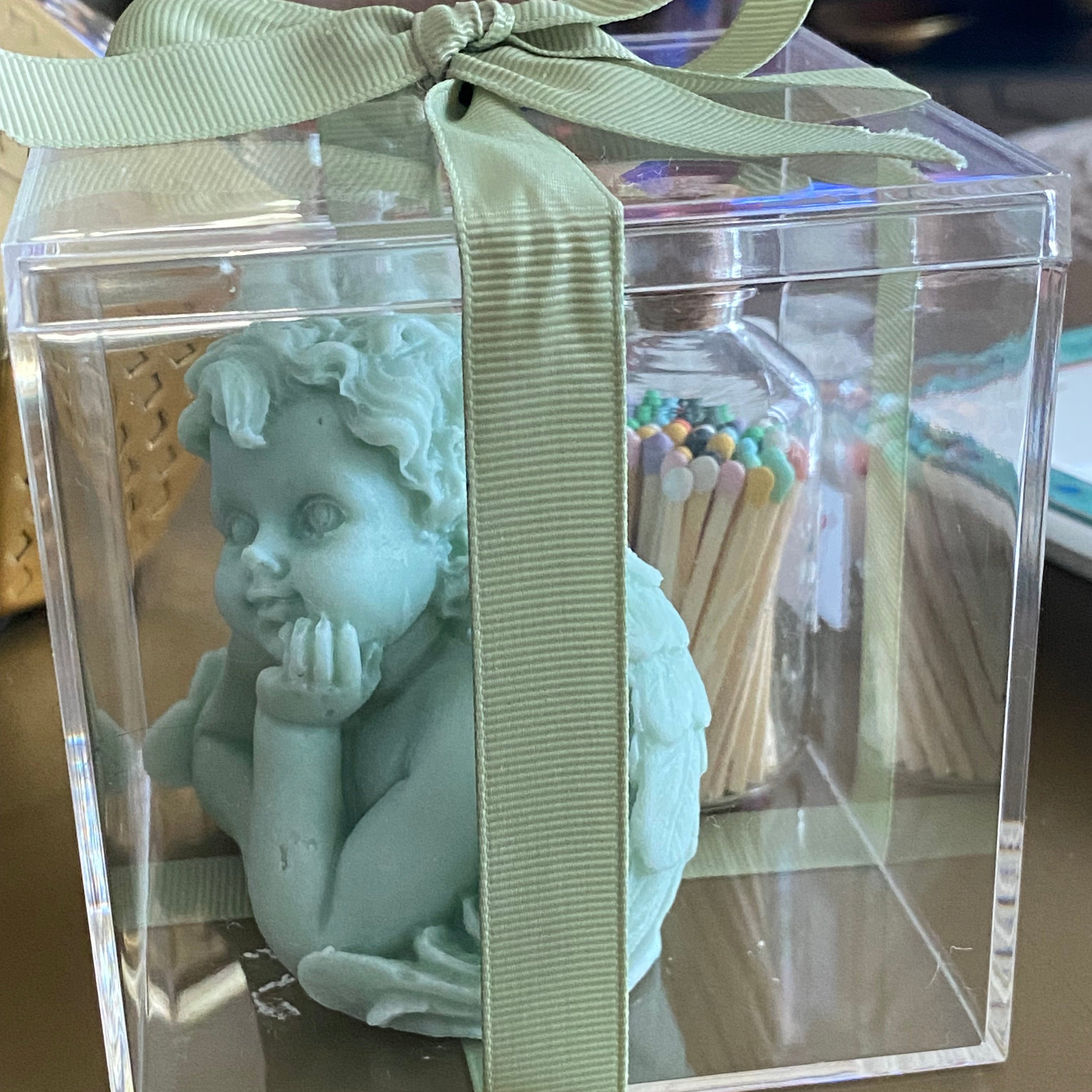 The Angel Handmade Candle