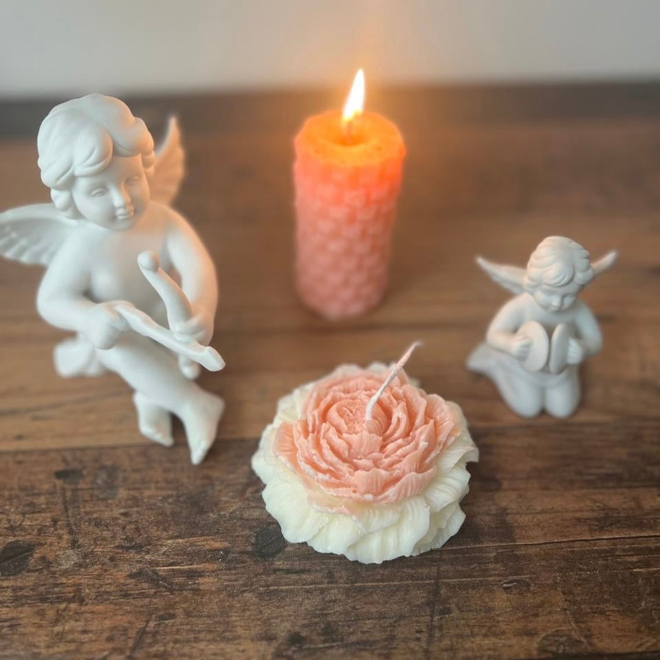 The Rose Handmade Candle
