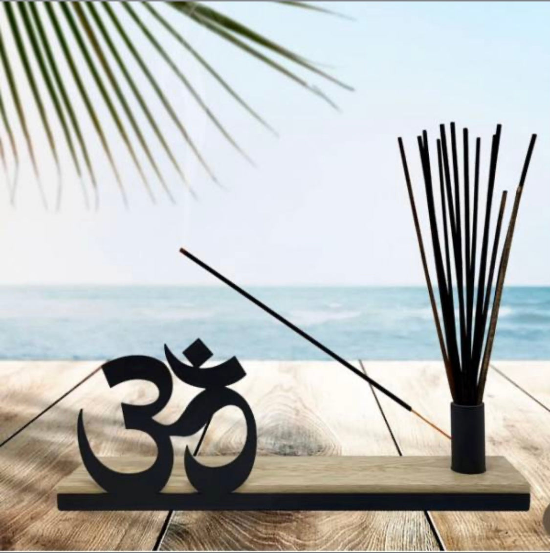 Om Metal Incense Burner – Create Positive Vibes & Soothing Scents