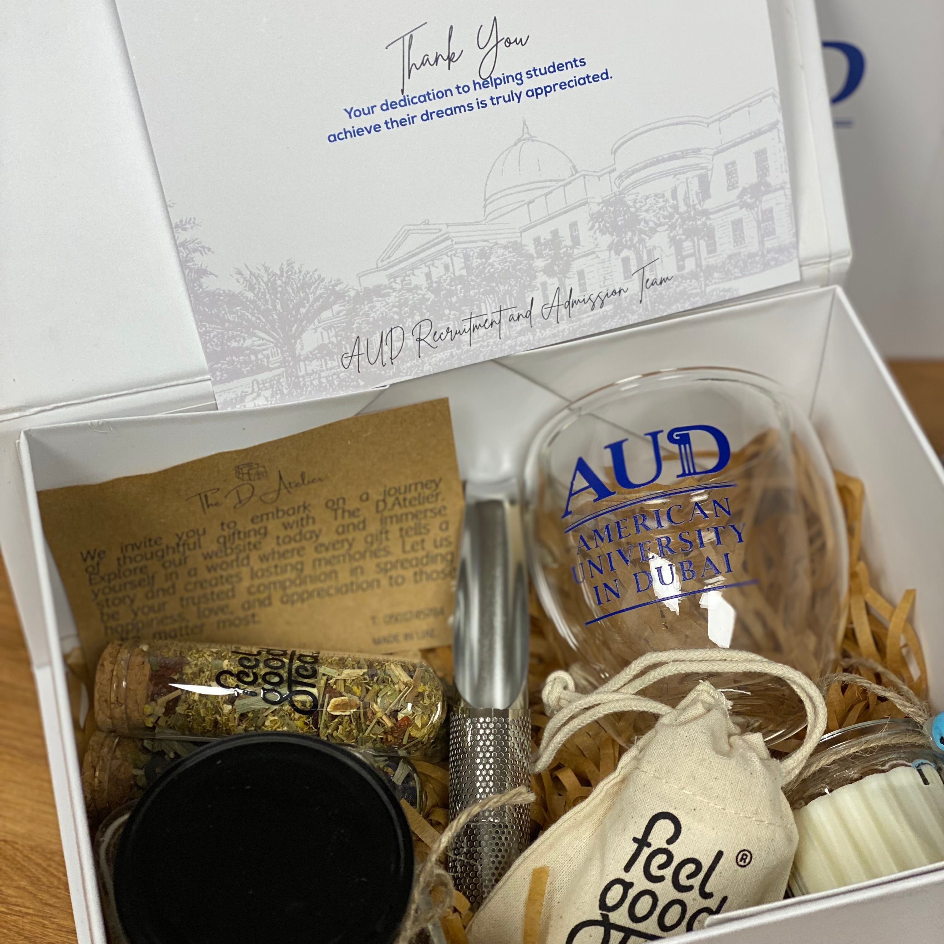 Customised Corporate Tea Box