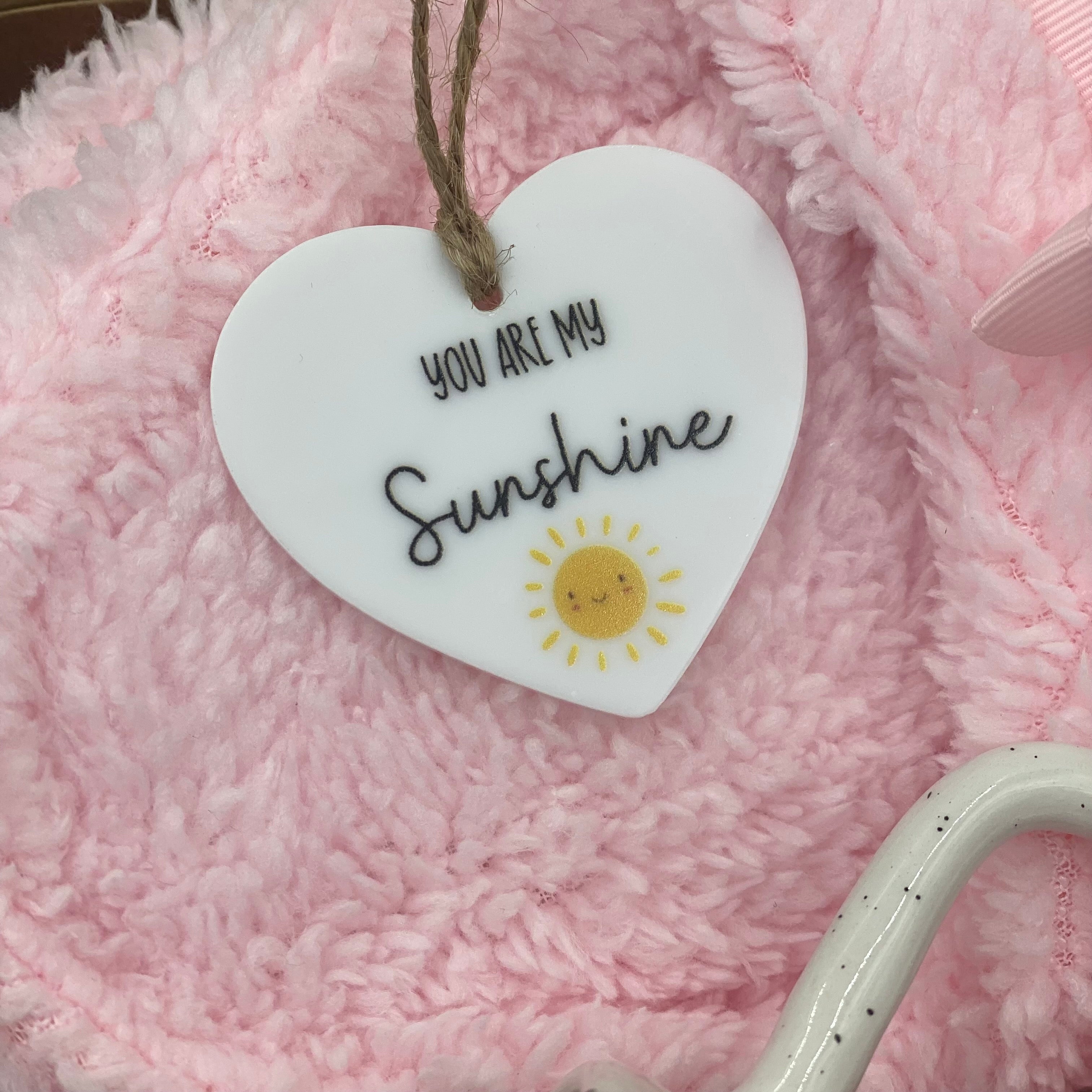 Pink Valentine Gift Box