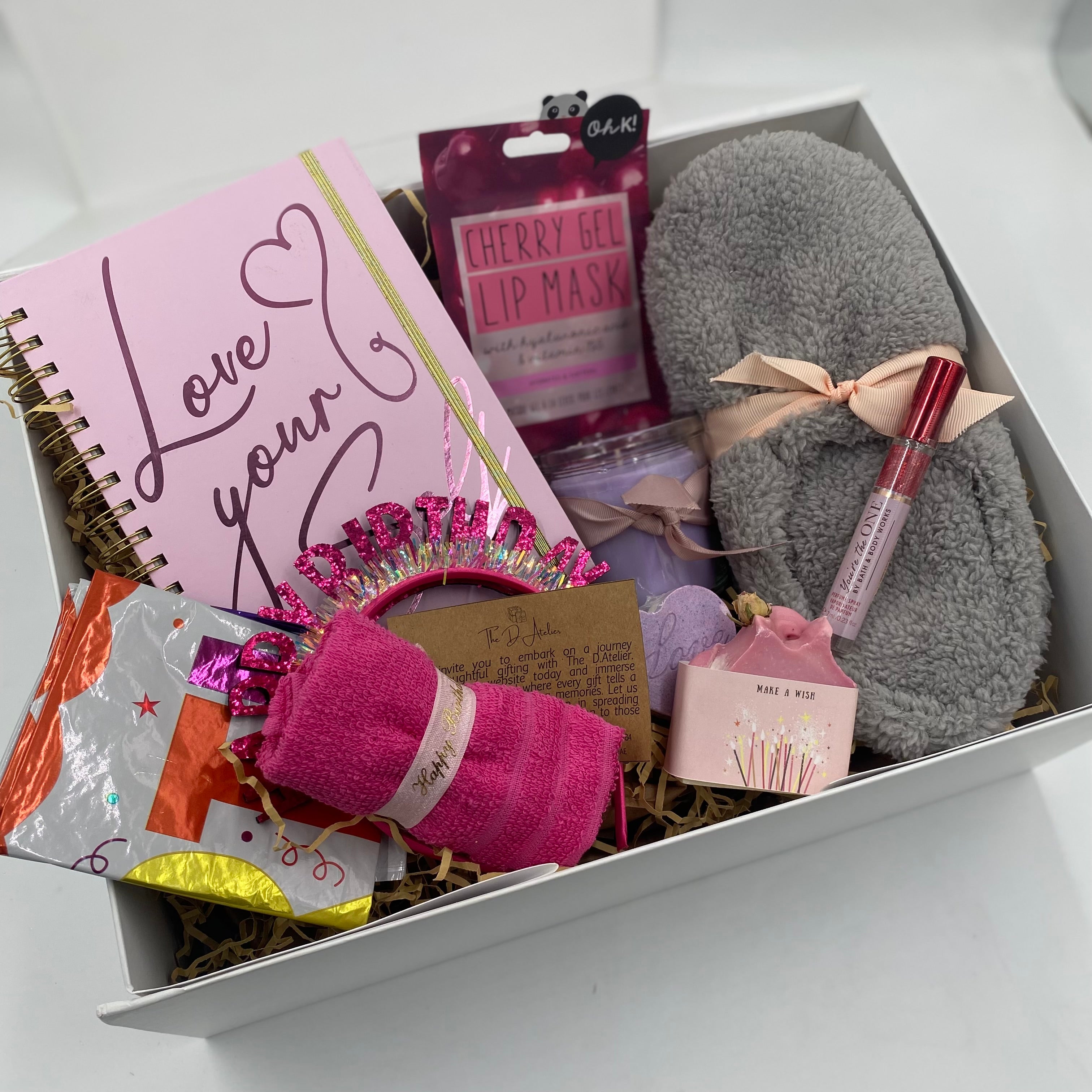 Birthday Glamour Box: The Ultimate Birthday Treat