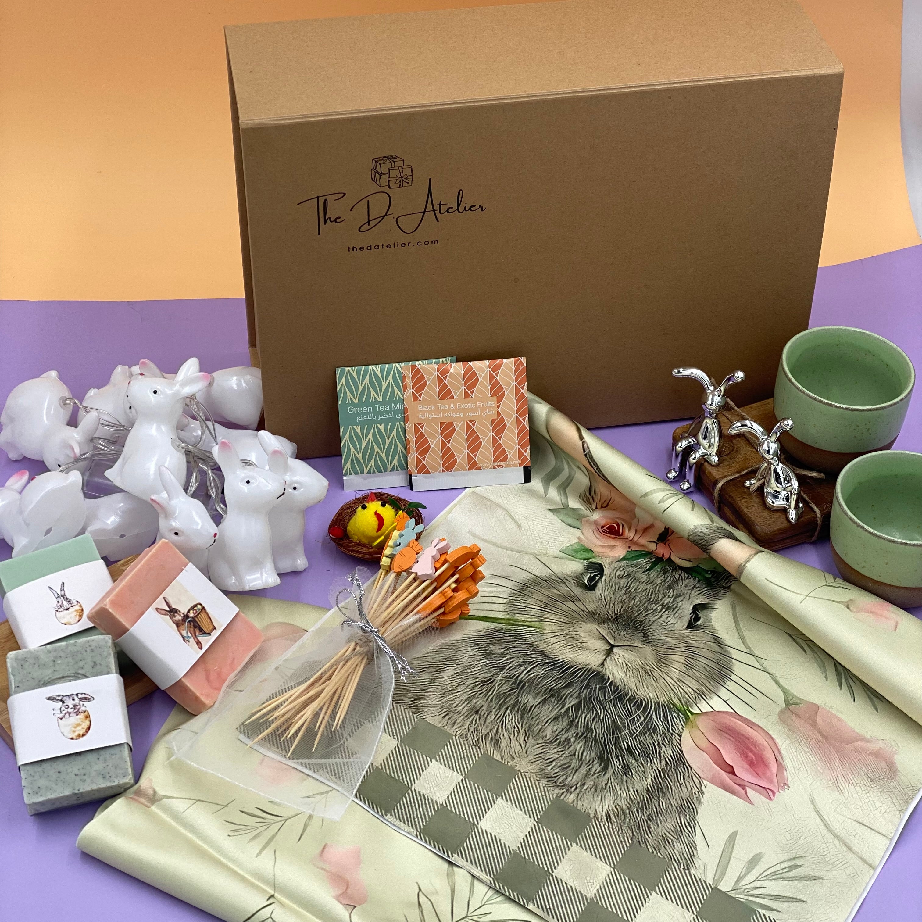 The Easter Dining Set Gift Box