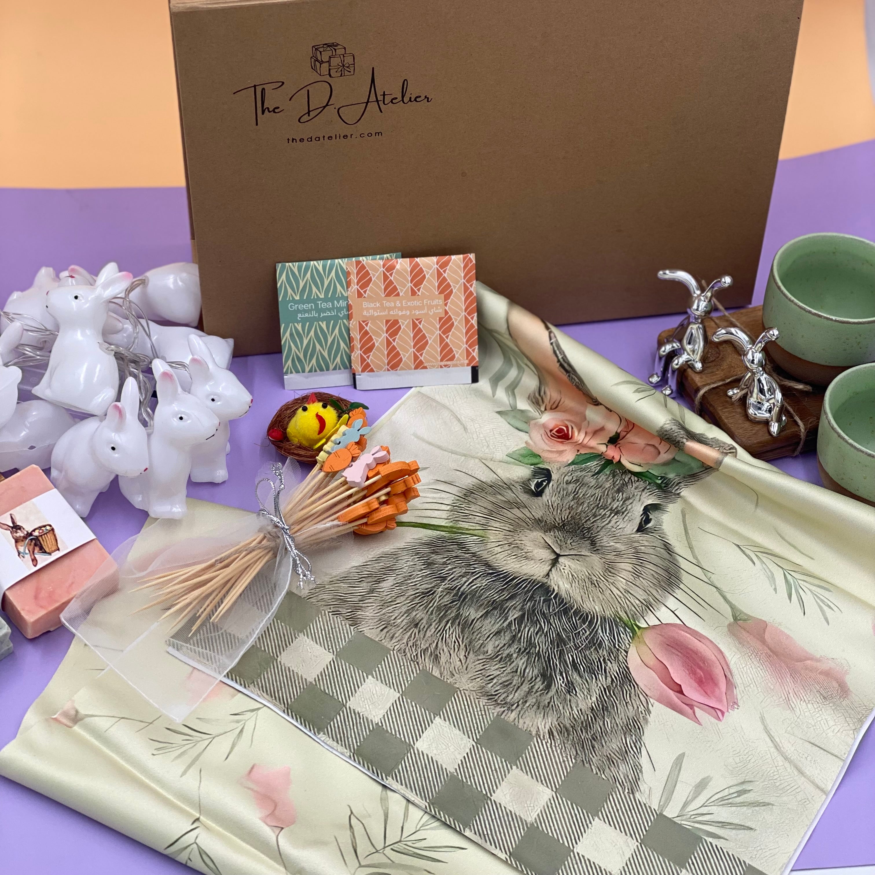 The Easter Dining Set Gift Box